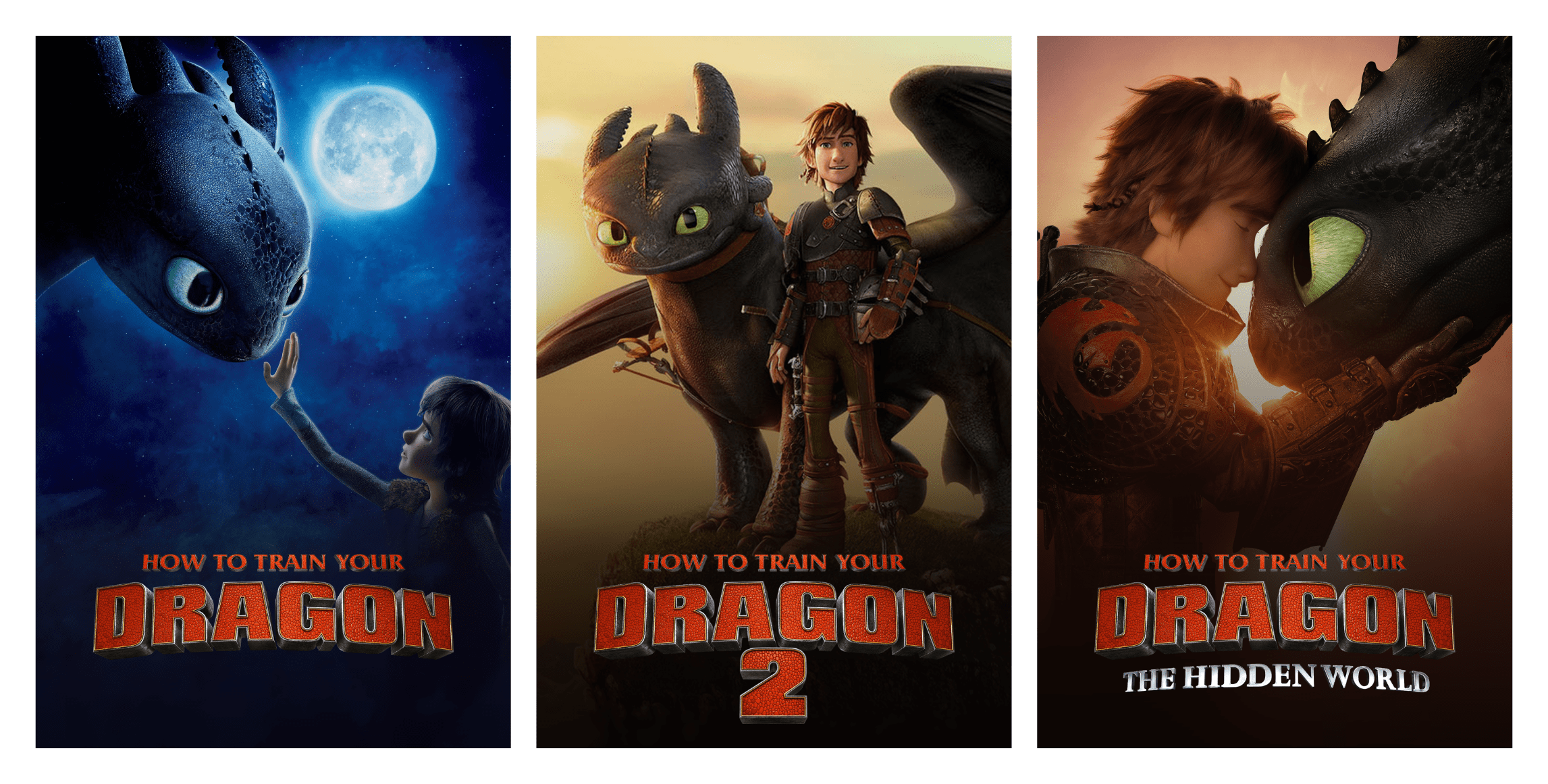 How To Train Your Dragon [Collection] (Another Version) PlexPosters