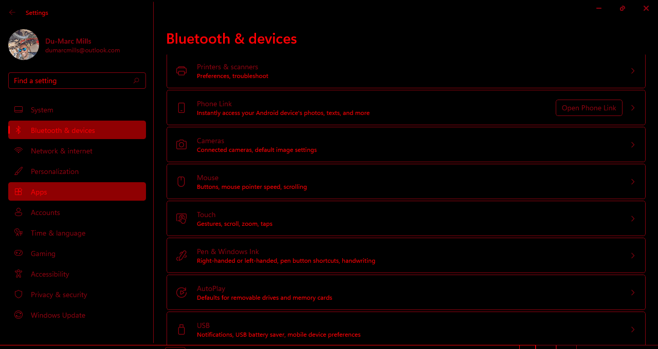 Touchpad settings missing in windows 11 GP3 r/GPDPocket