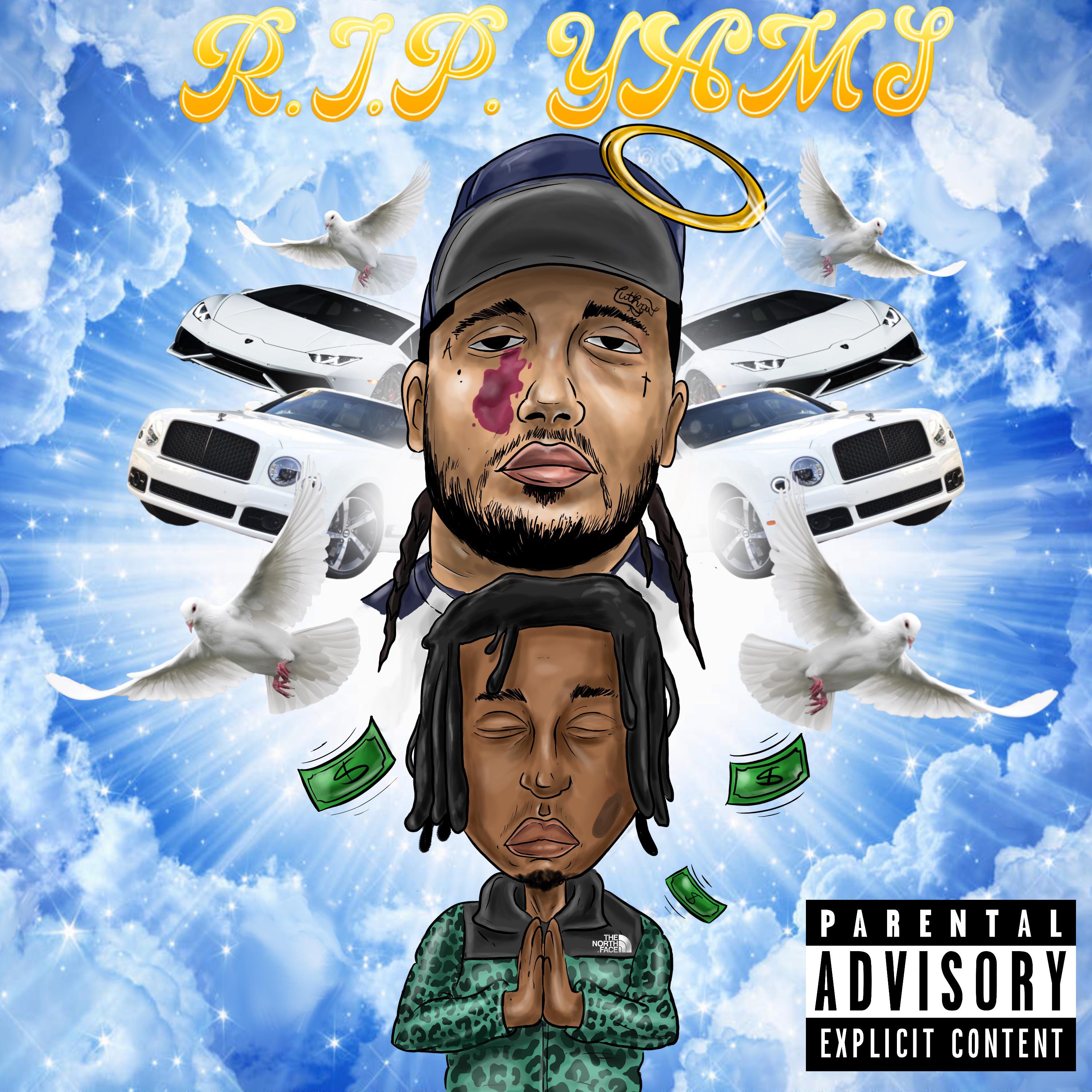 Playboi Carti R.I.P. YAMS r/freshalbumart