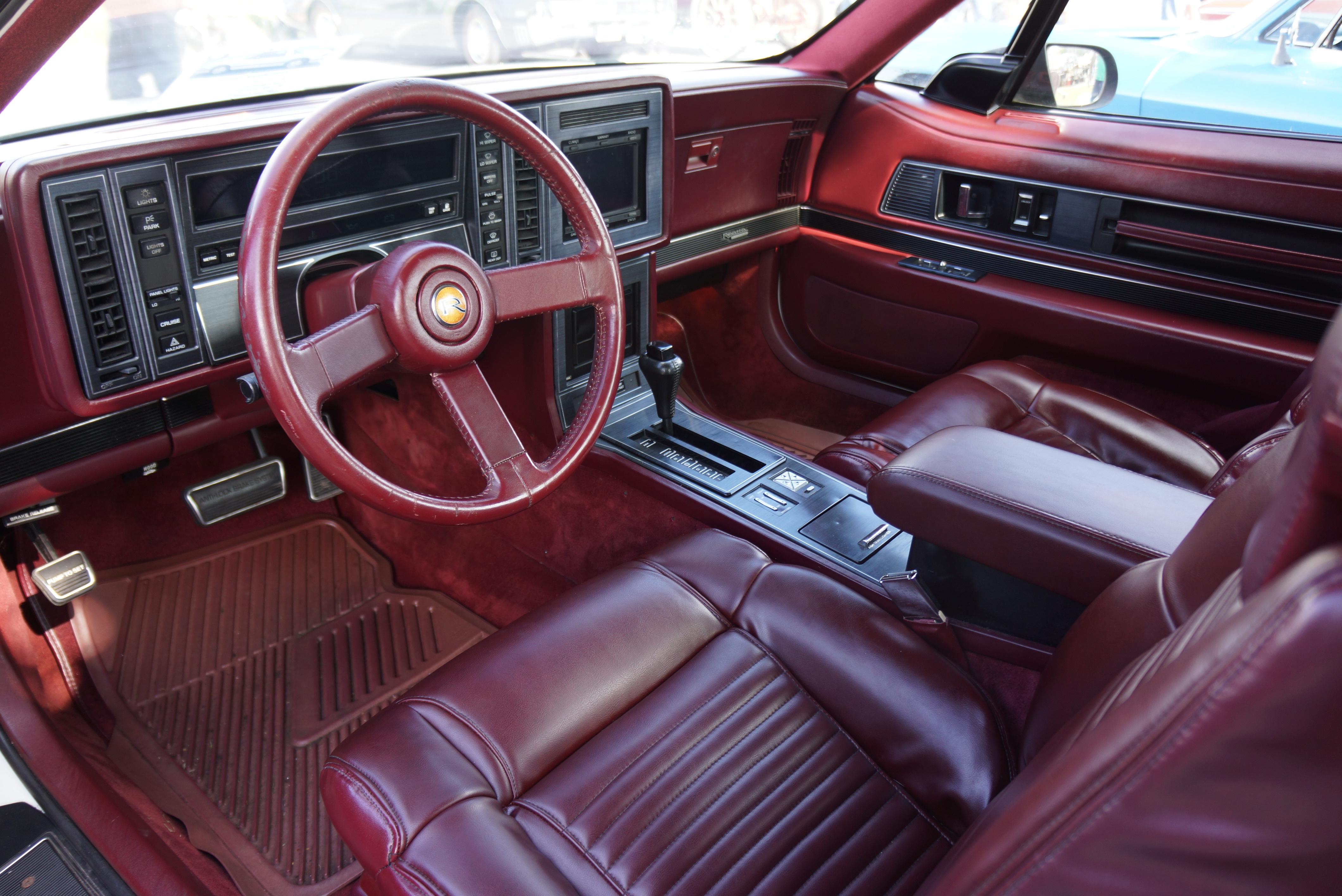1989 Buick Reatta Dash AllywGetintoit