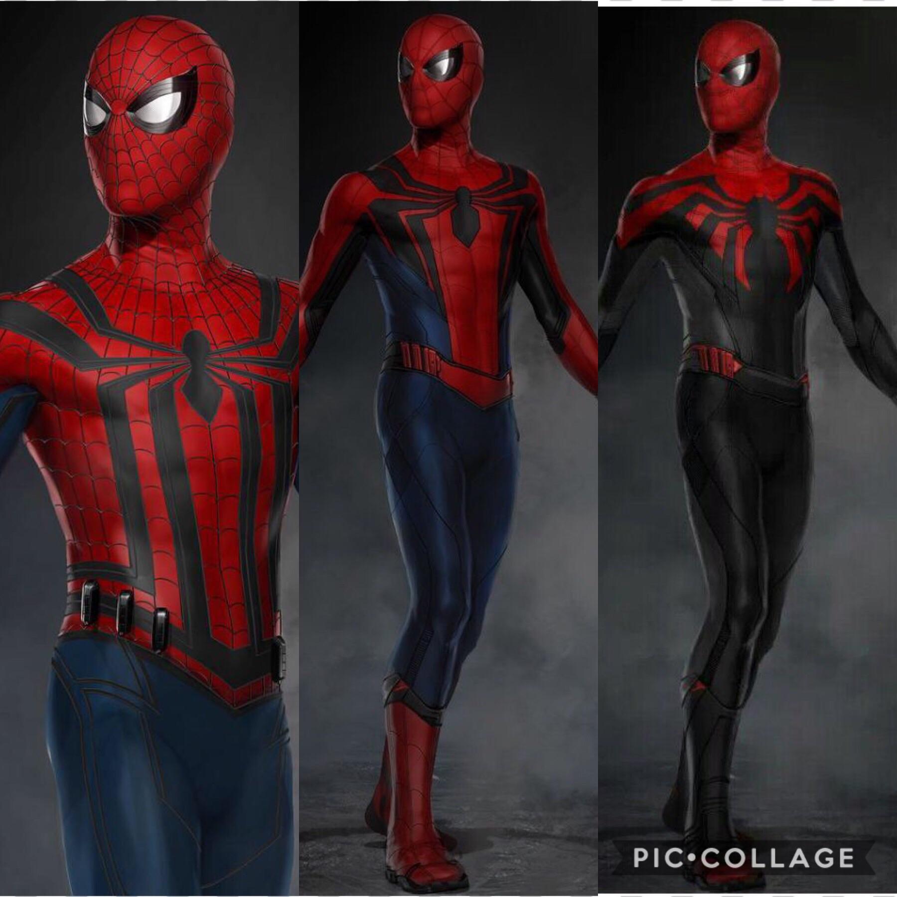 Wouldn’t mind seeing some alternative concepts they had for SpiderMan