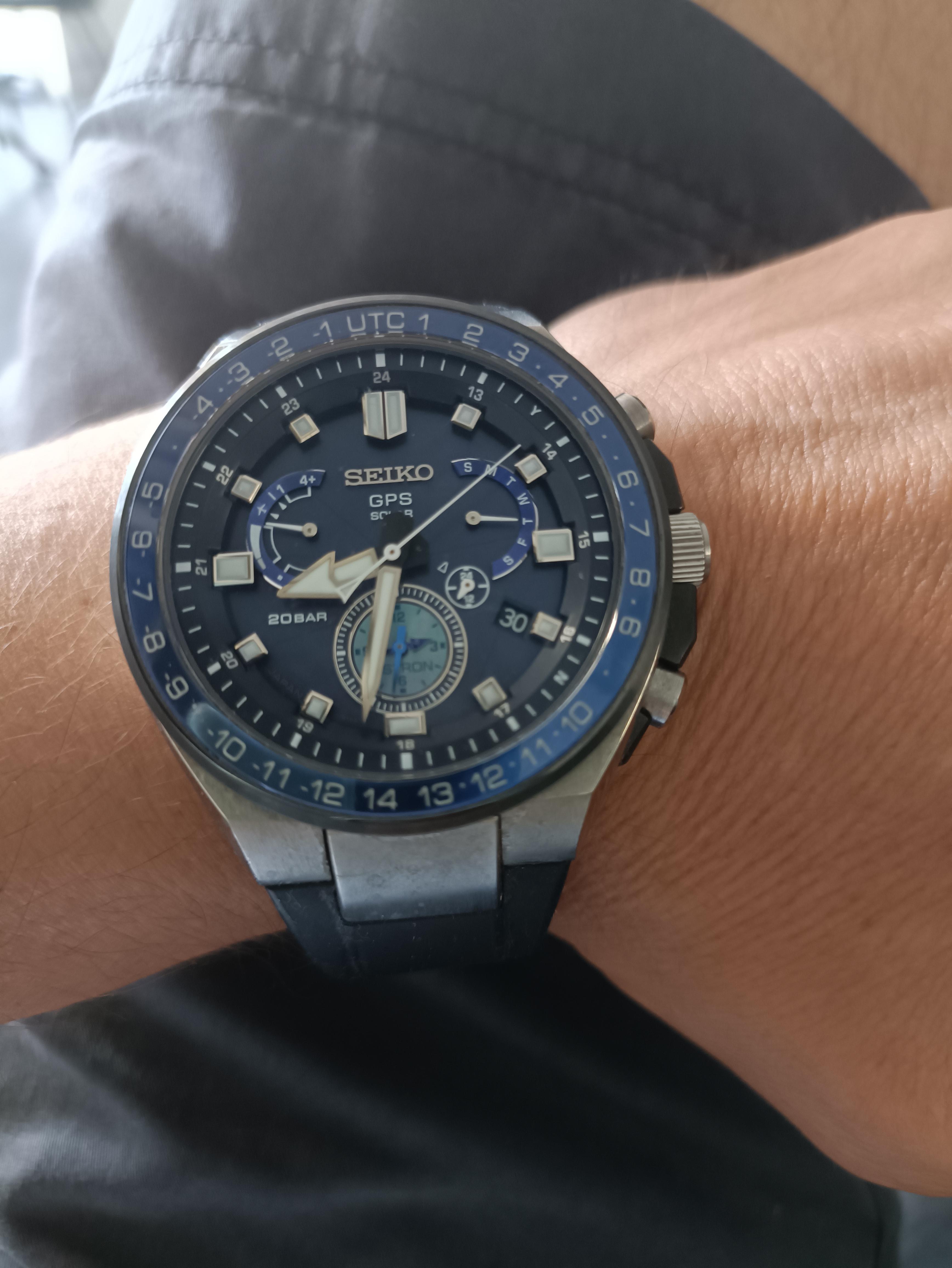 [Seiko GPS Solar] Perfect time and power r/Seiko