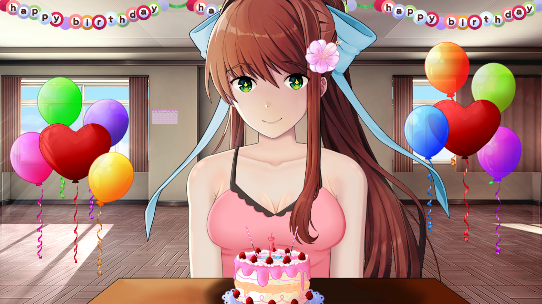 Happy Birthday, Monika!! ^^ DDLC