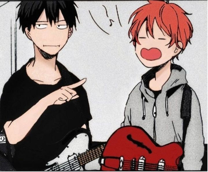 Mafuyu and uenoyama moments r/GivenAnime