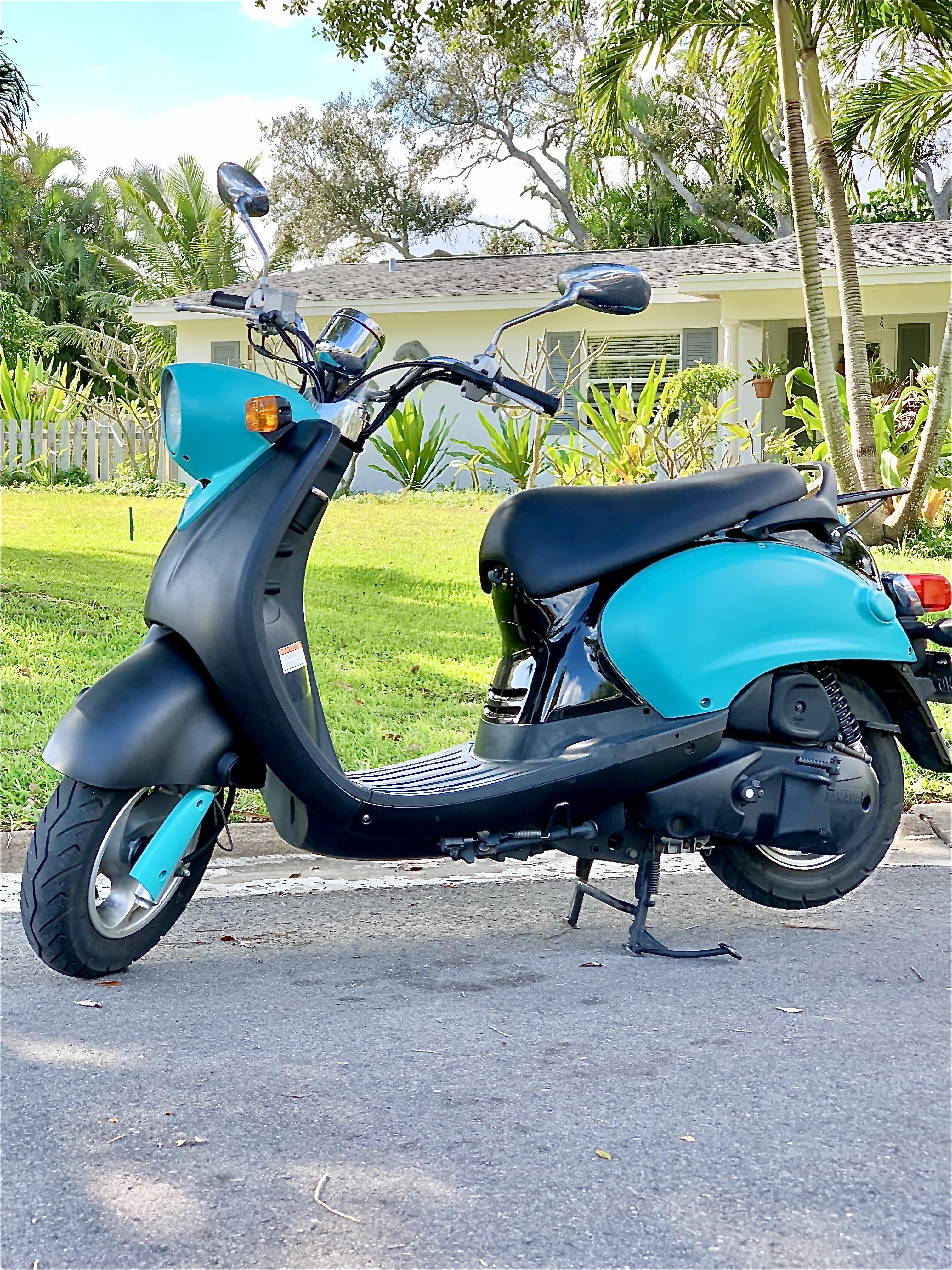 Yamaha Vino 125 plasti dipped r/scooters