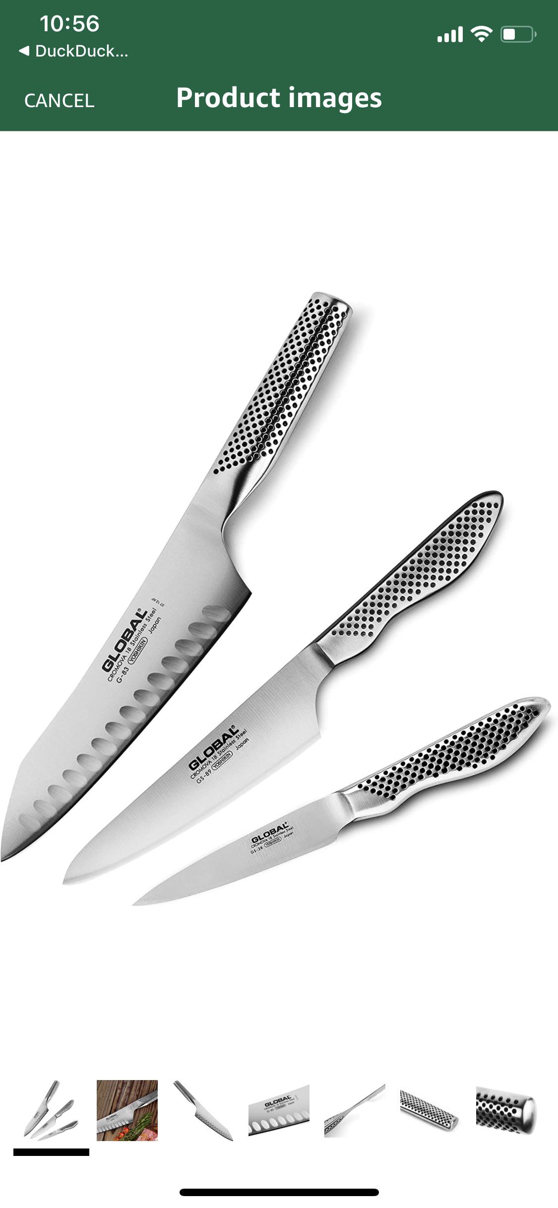 I tried to sharpen my Henckel’s kitchen knives on a whetstone and by