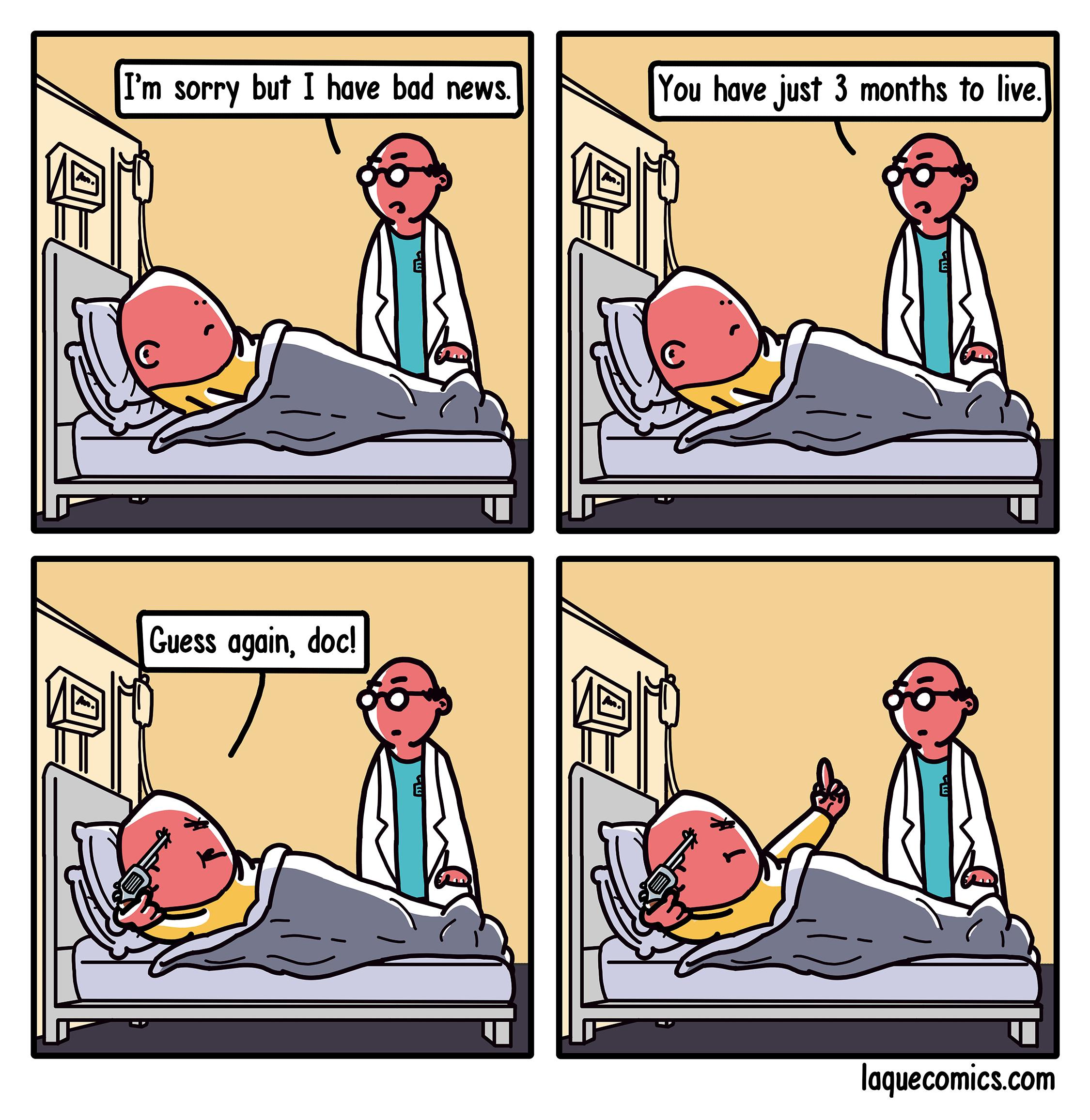 Assumptions comics