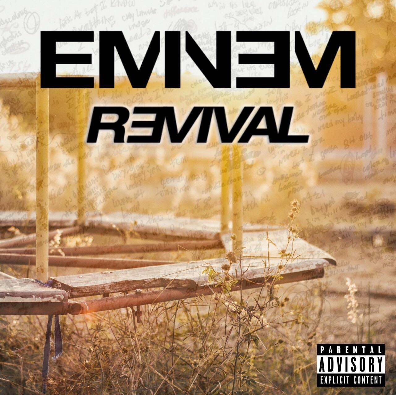Eminem Album Revival Tracklist