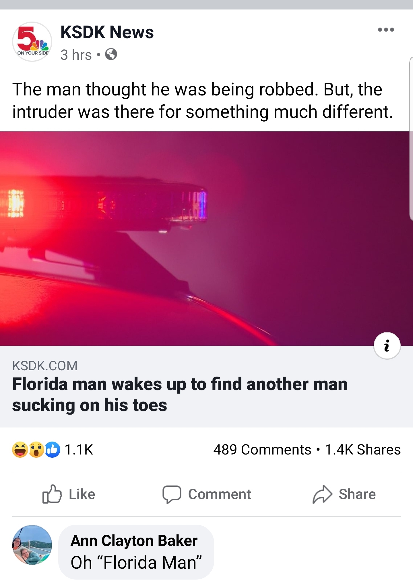Florida man vs Florida man r/DonutOperator