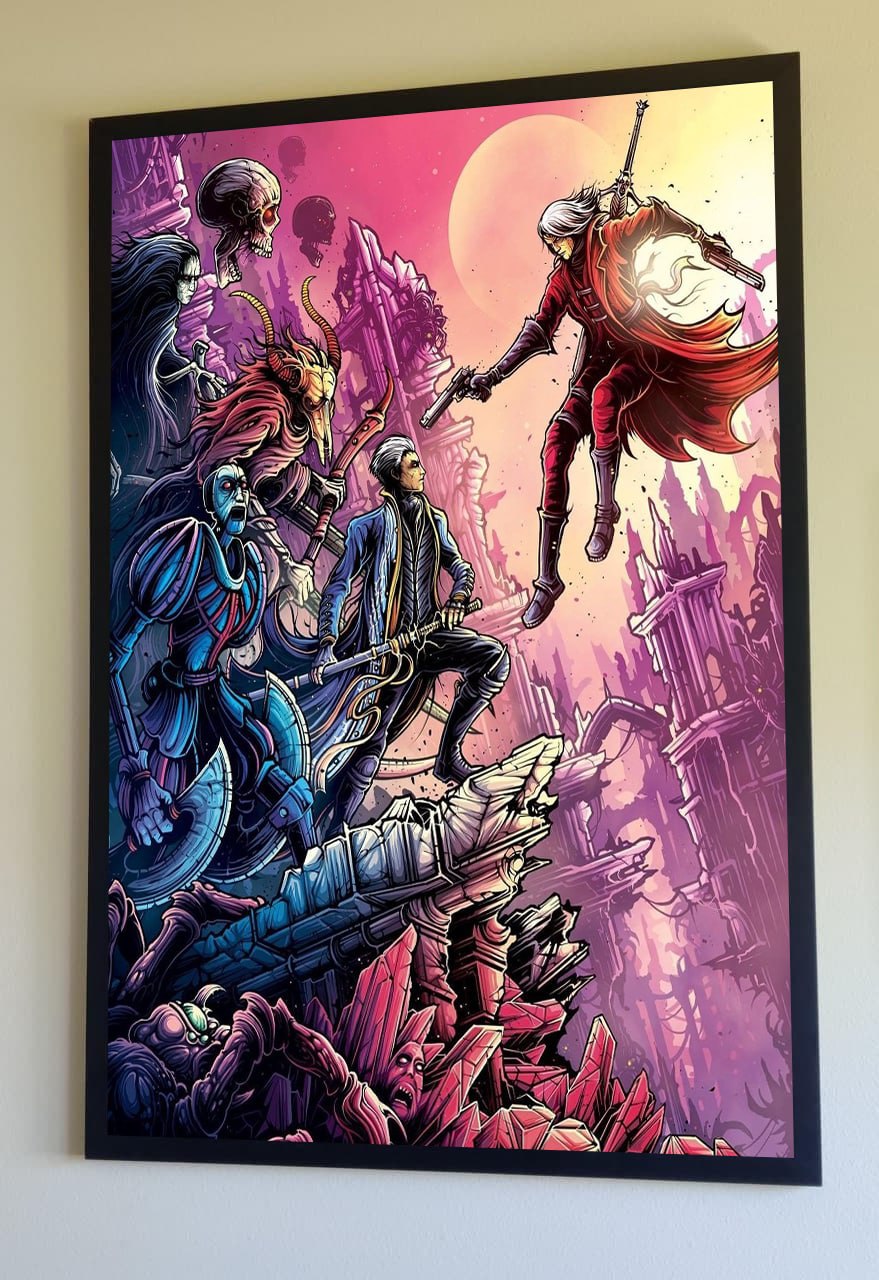 I believe I have acquired the greatest art of all time... DevilMayCry