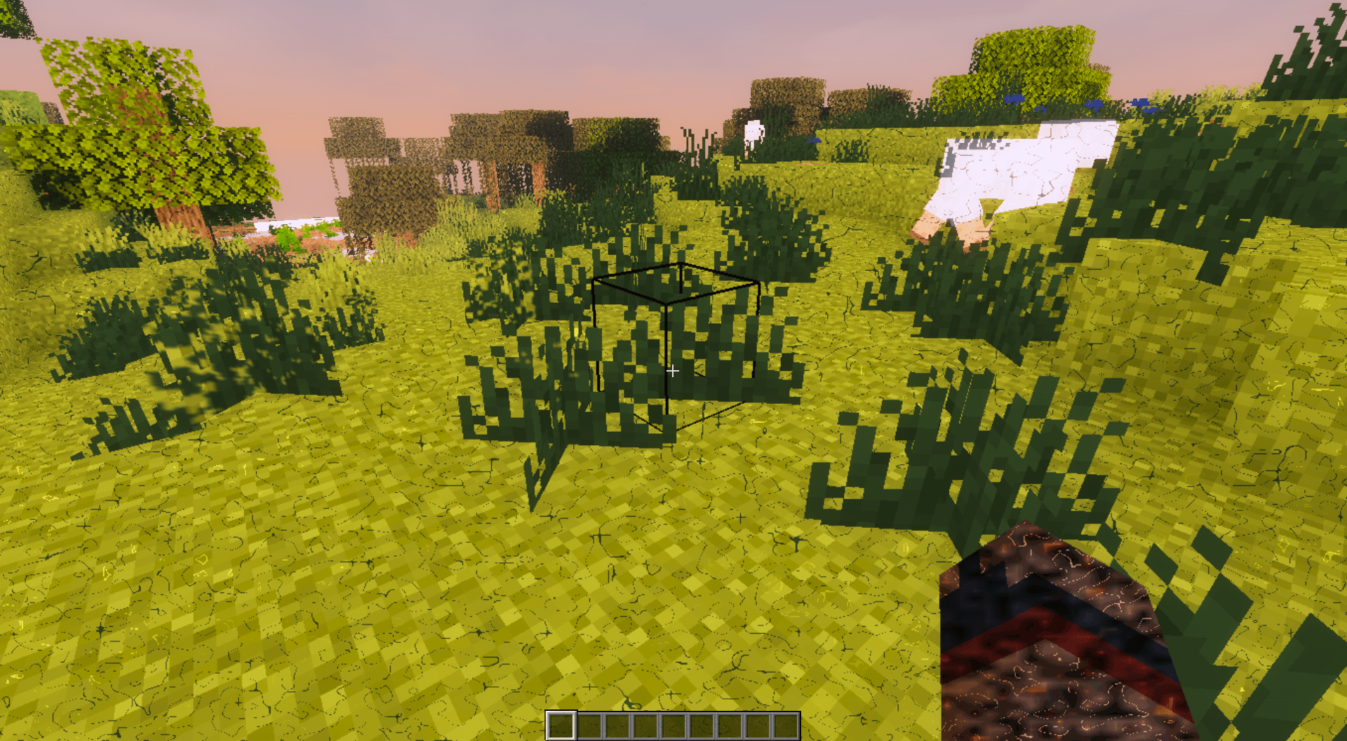 when I use shaders in 1.15/1.14 this happens. Any way to