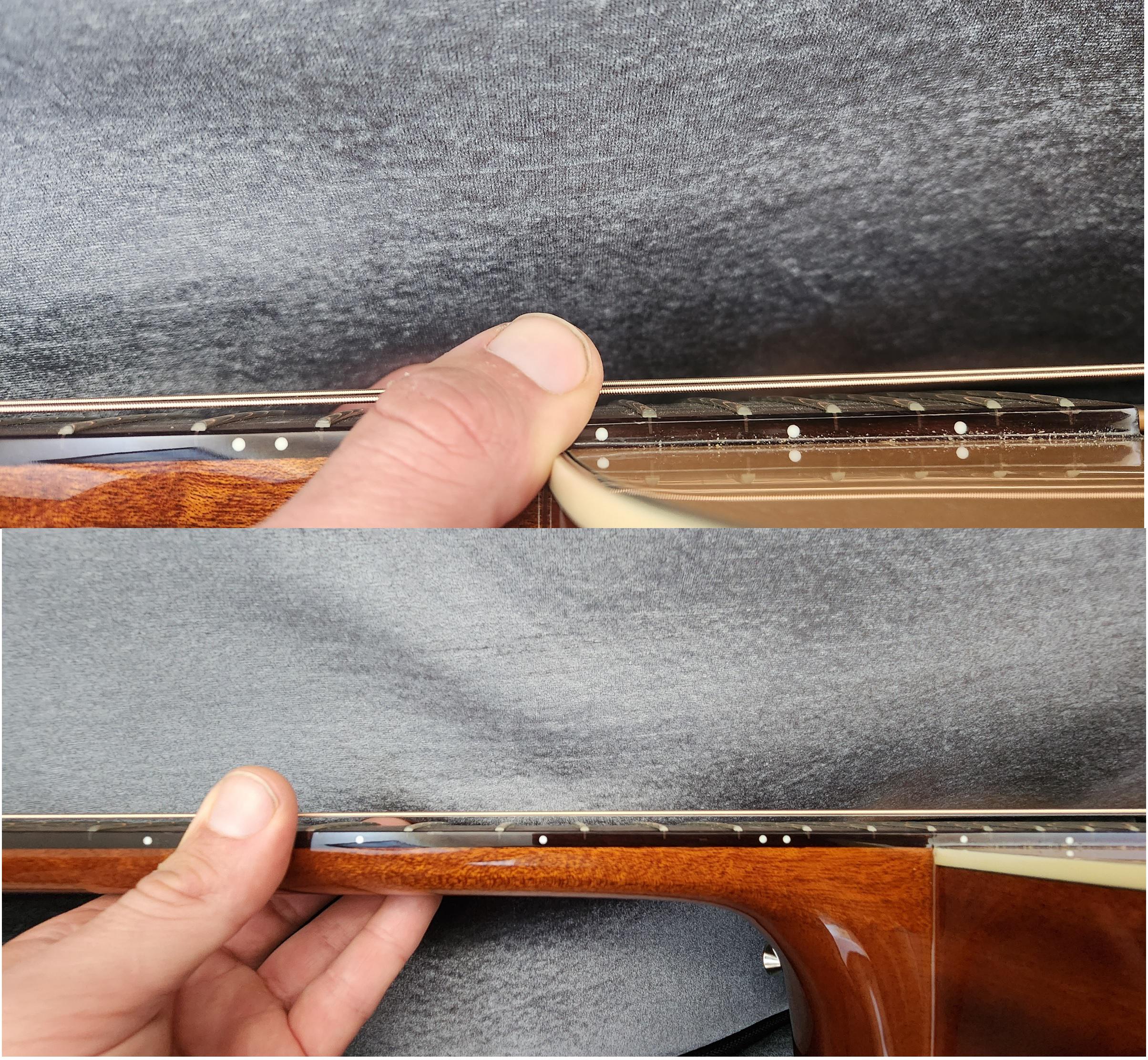 Is my guitar action too high? r/guitarlessons