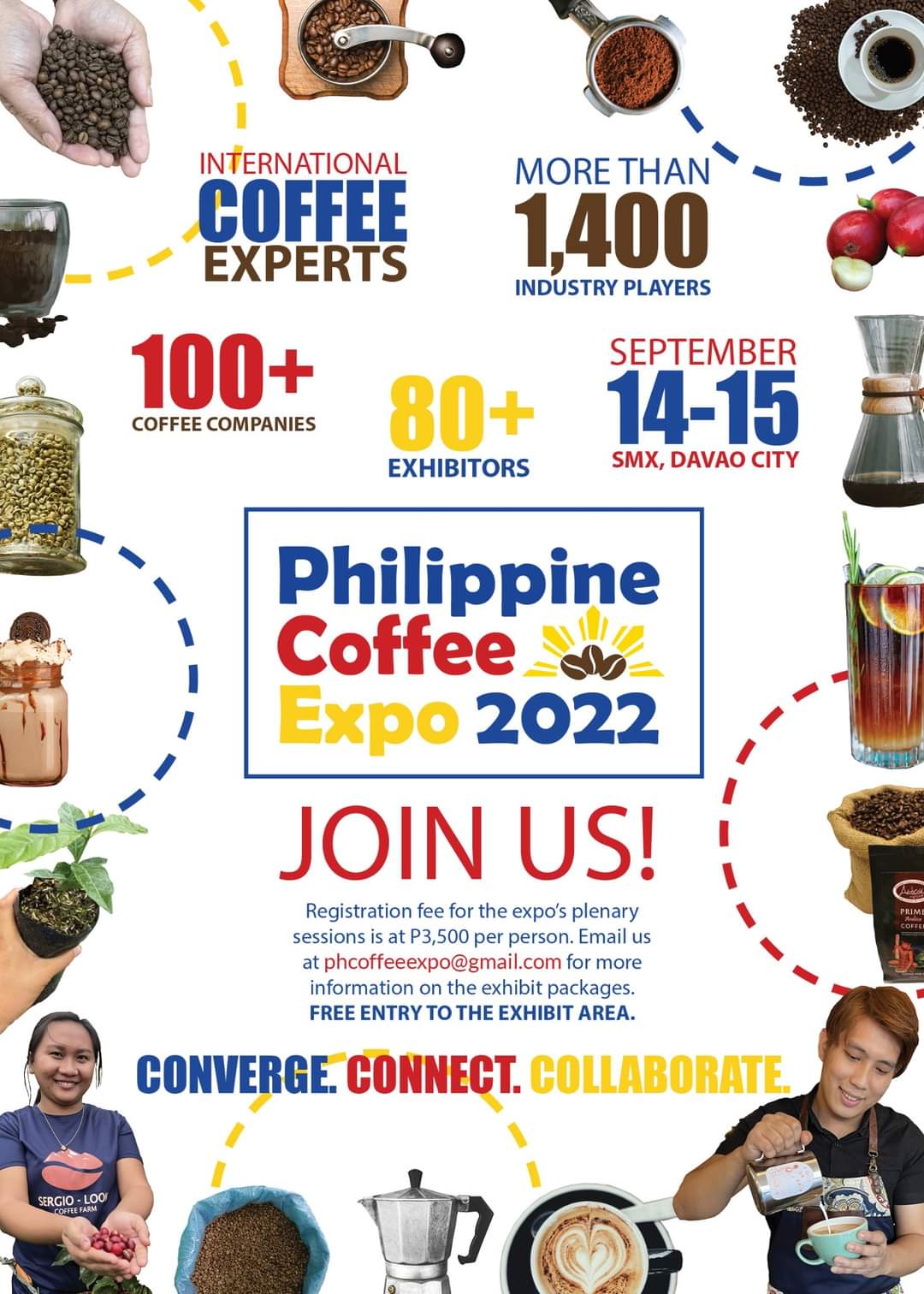 MOD ANNOUNCEMENT PH Coffee Expo 22 Sept 1415 (Davao City) r/CoffeePH
