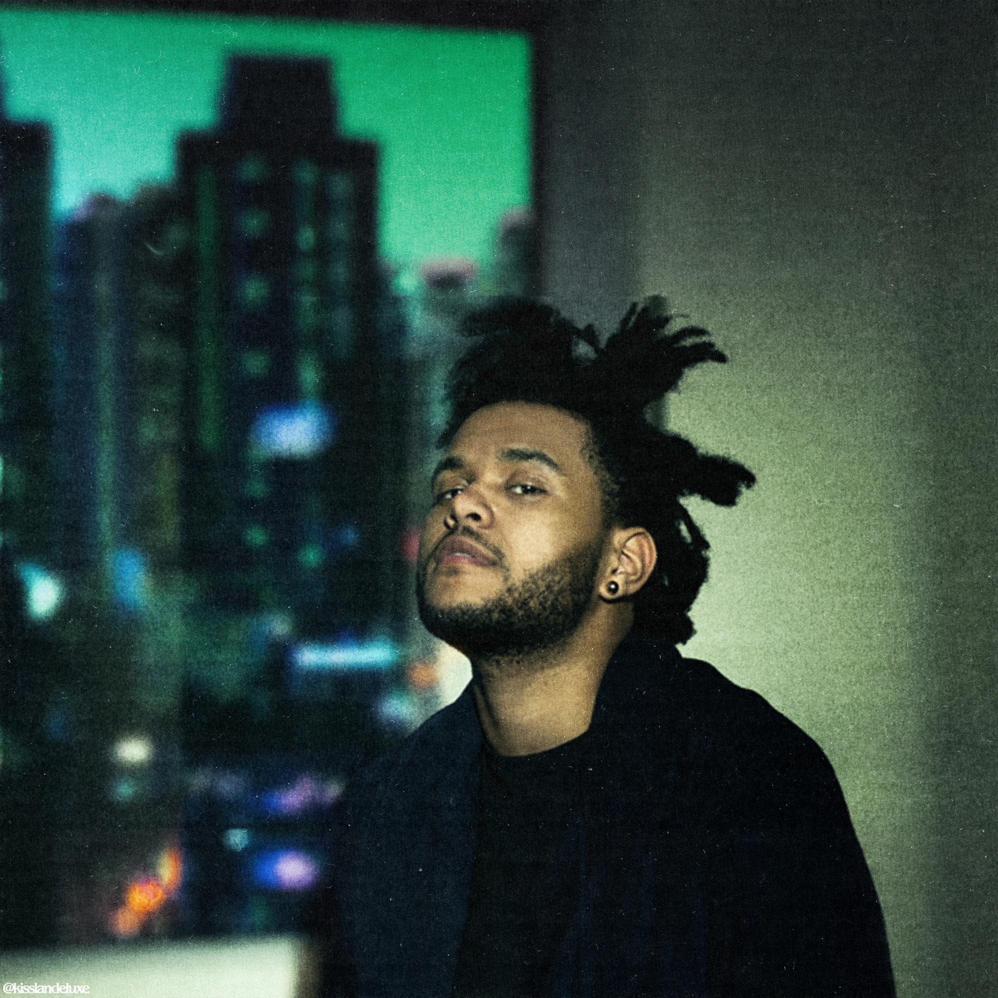 The Weeknd Album Cover Kiss Land