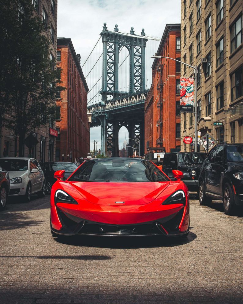 A McLaren 570S Spider in Brooklyn, NYC r/carporn
