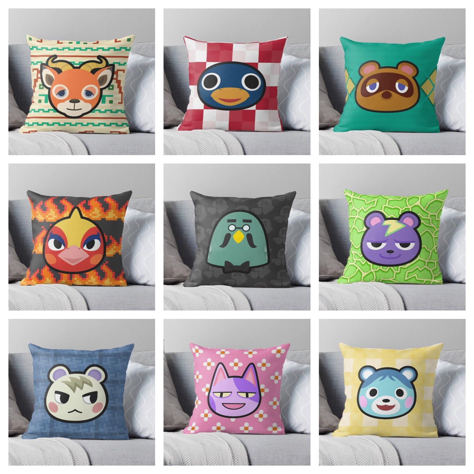 Cushion collage r/AnimalCrossing