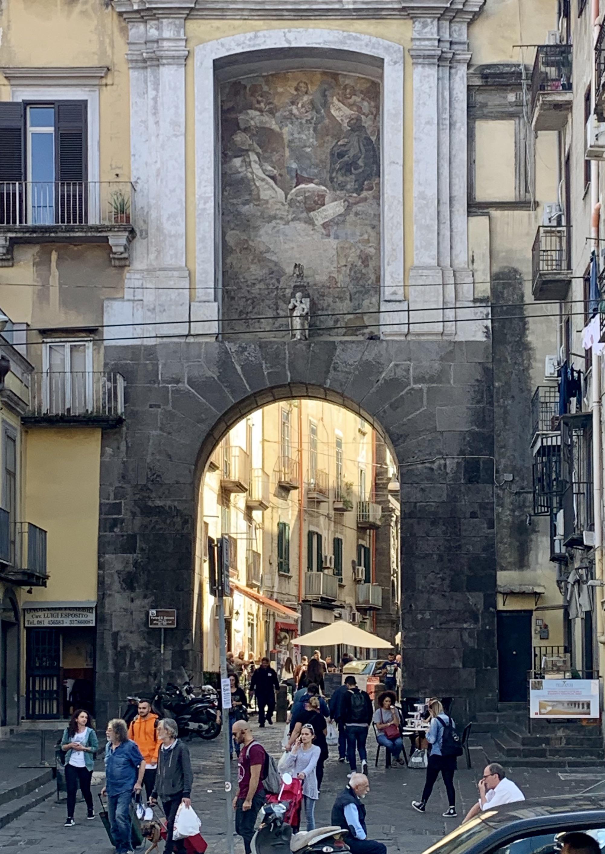 Porta San Gennaro Naples, Italy Places picked by Brani