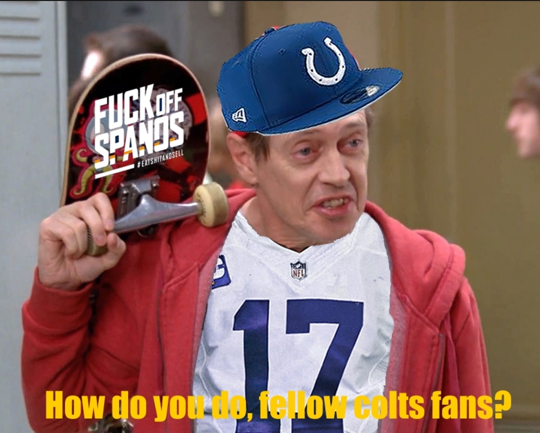 Chargers fans got memes r/Colts