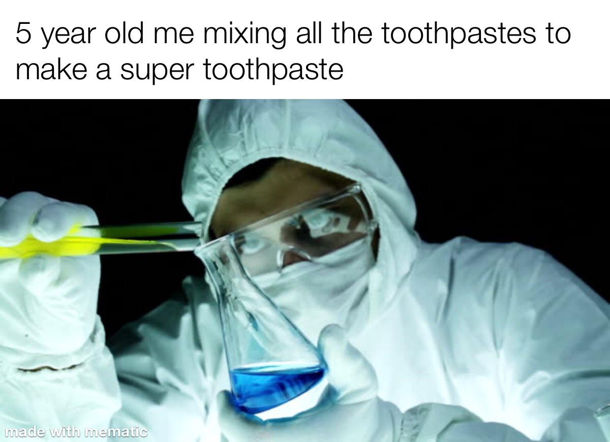Super toothpaste r/memes