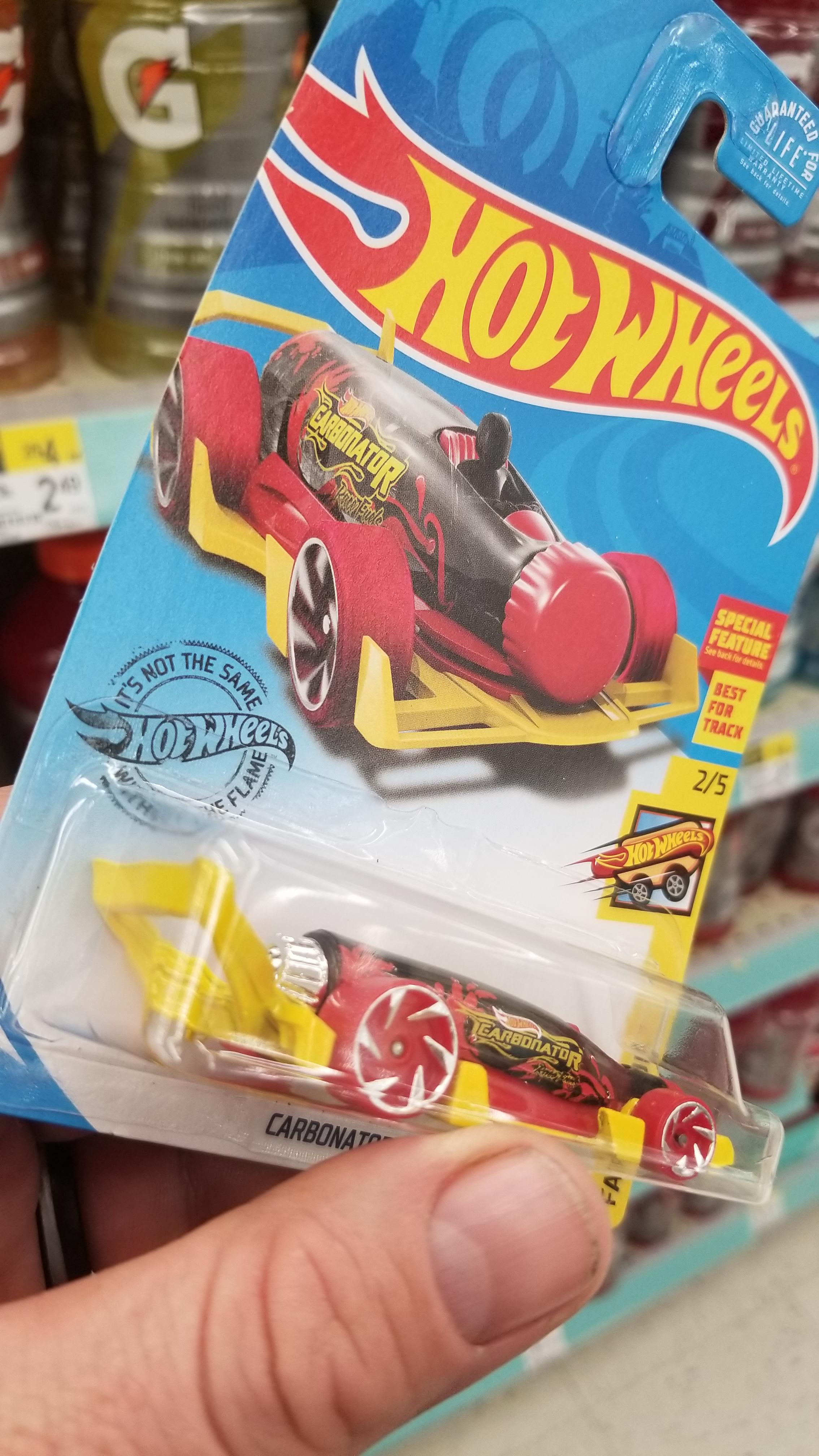 This hot wheels car is also a bottle opener r/mildlyinteresting