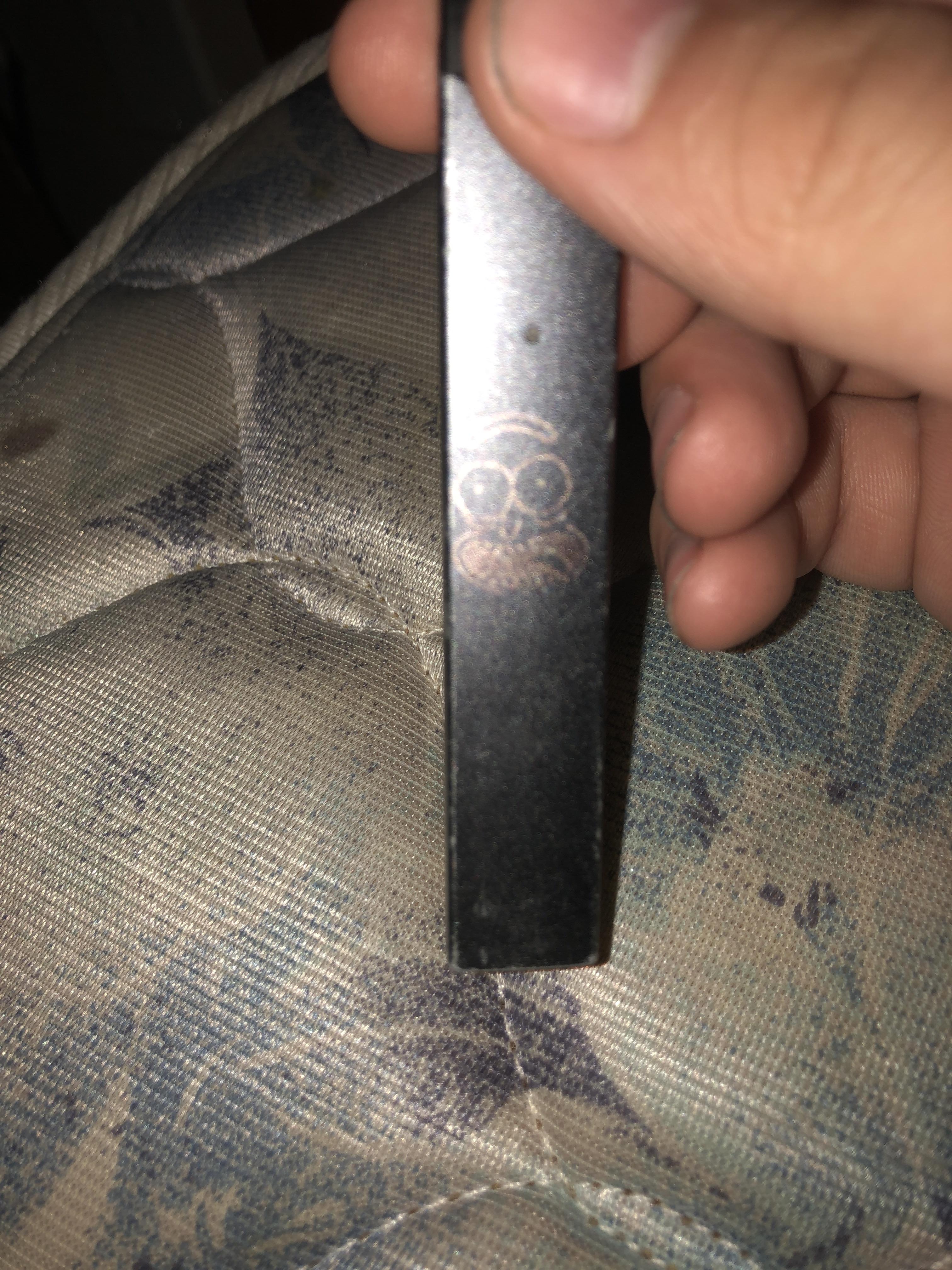 Juul Rick. I laser engraved pickle ricks face onto my juul. r/juul