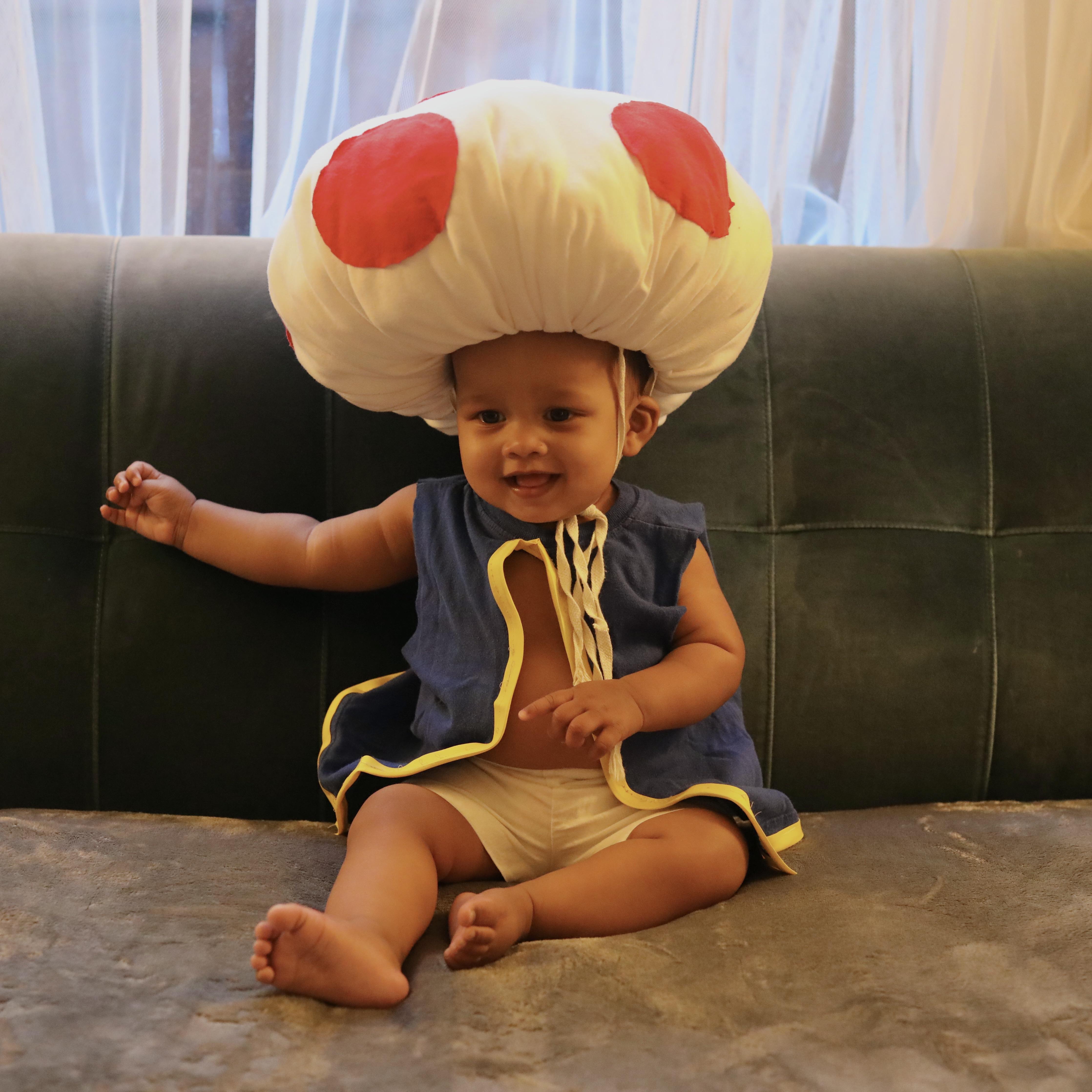 Baby Toad Costume