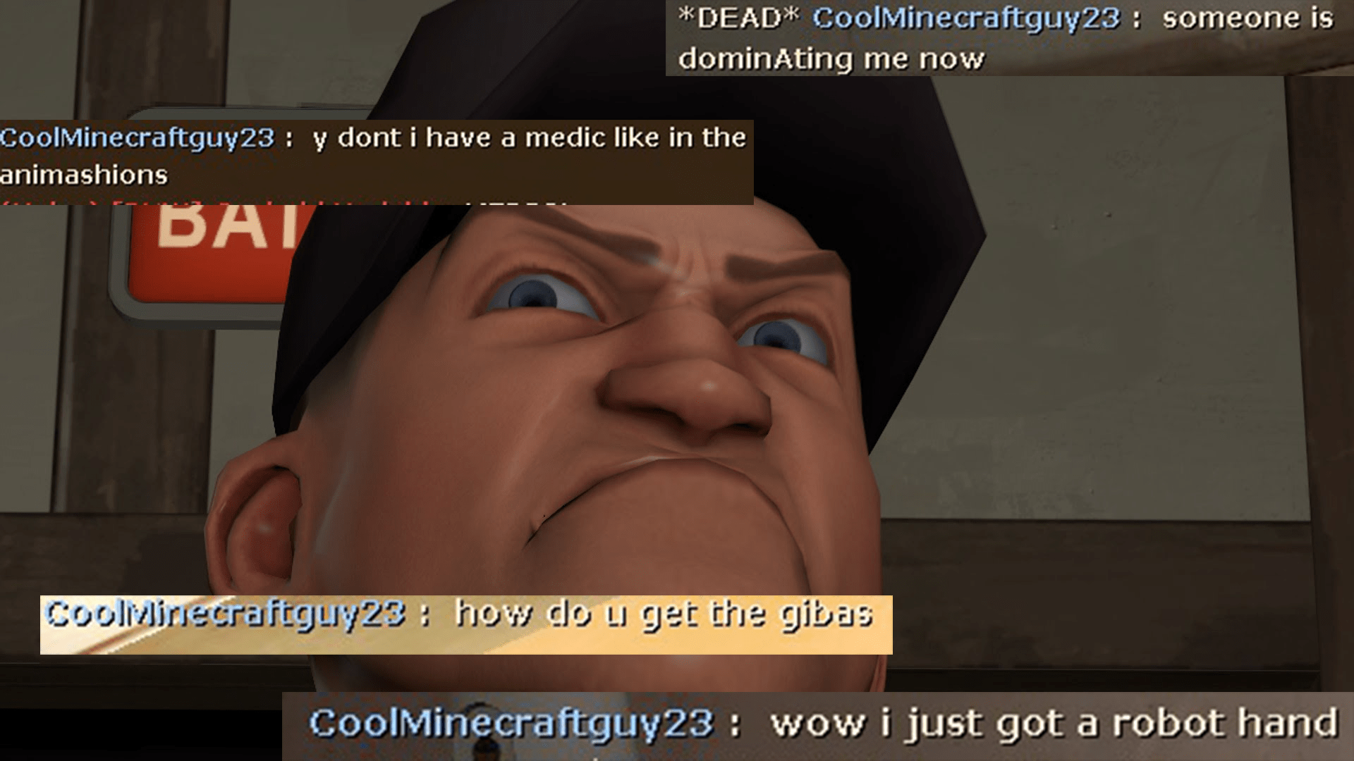 Types of Players you’ll encounter The Team Fortress