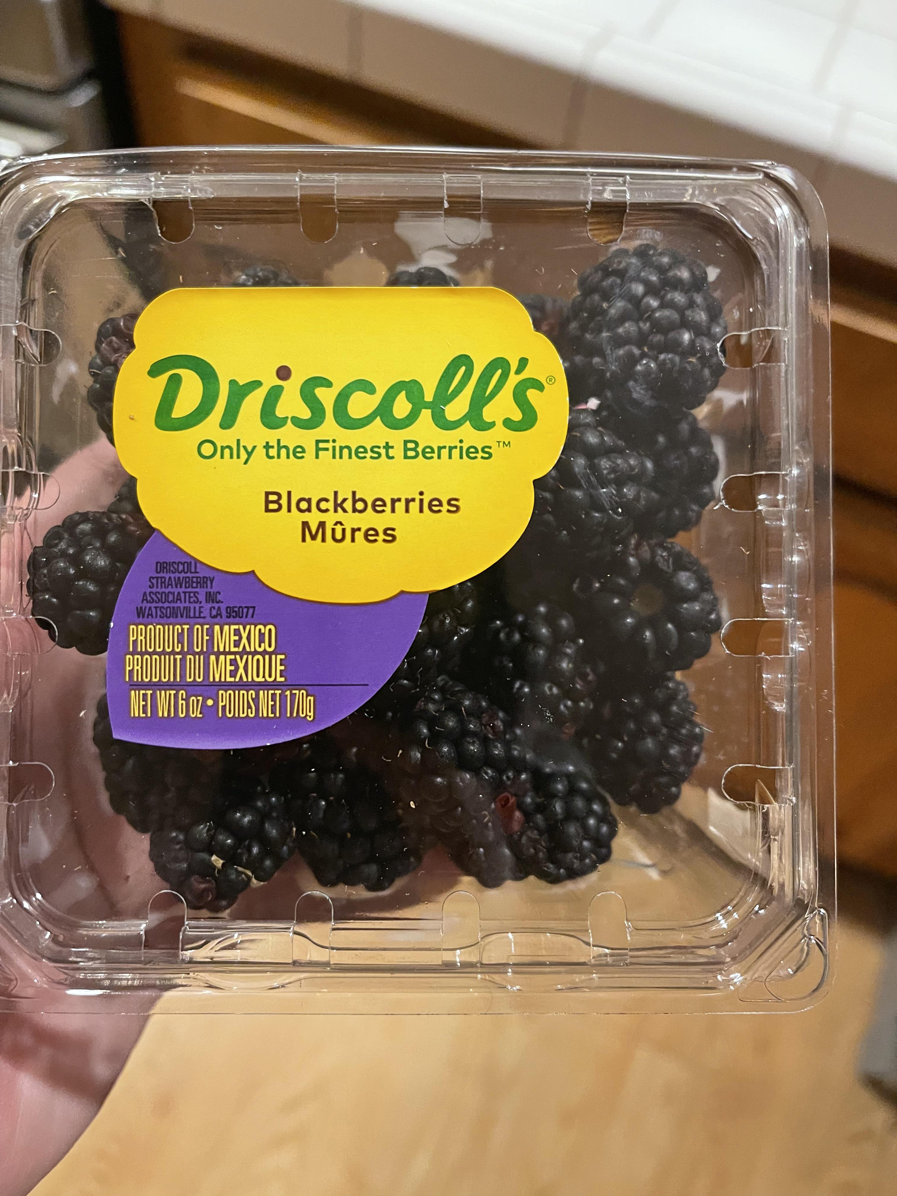 Looks like the O’driscolls got into blackberry farming out in Mexico
