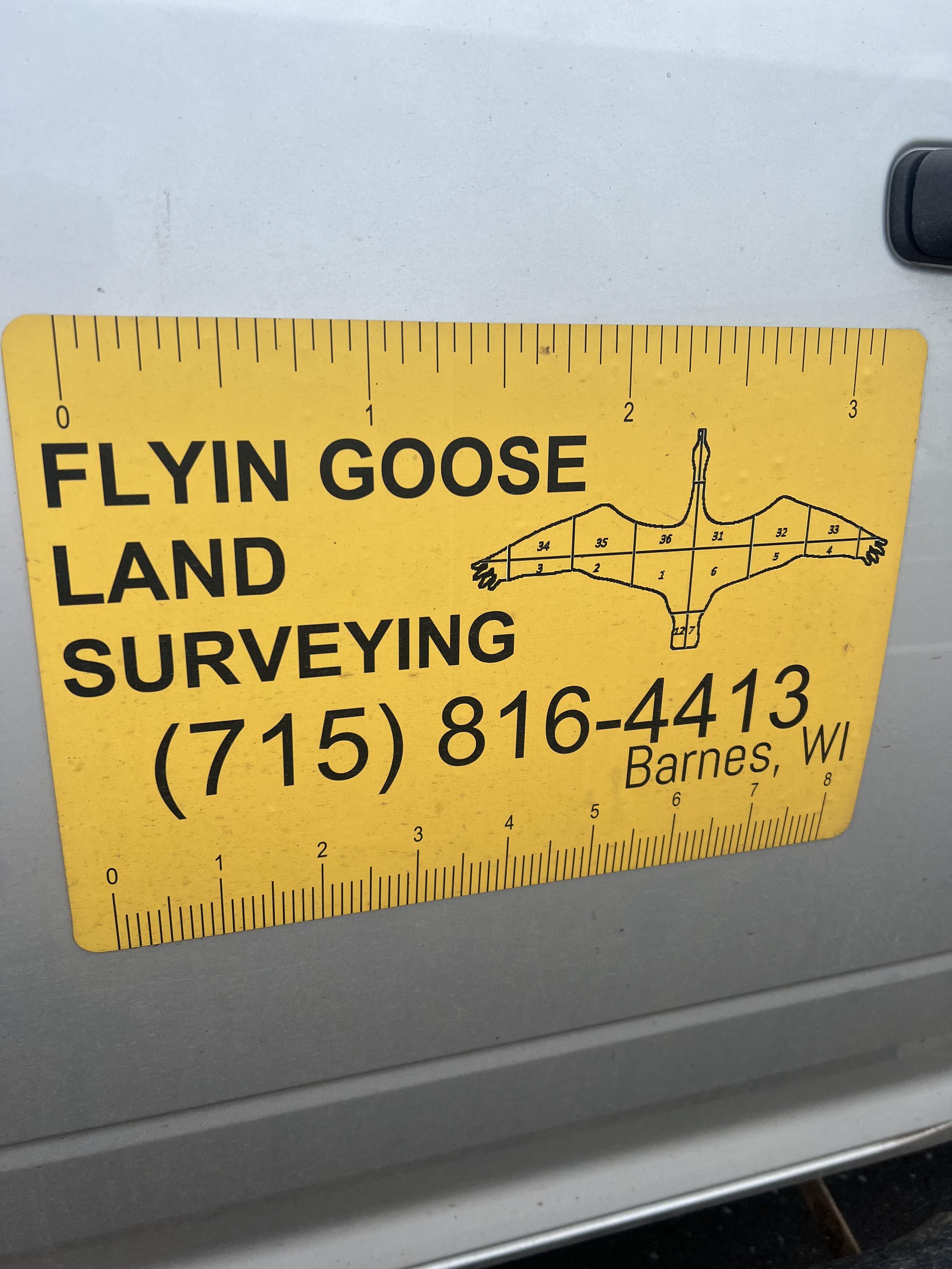 This logo for a local land surveying company Images Images