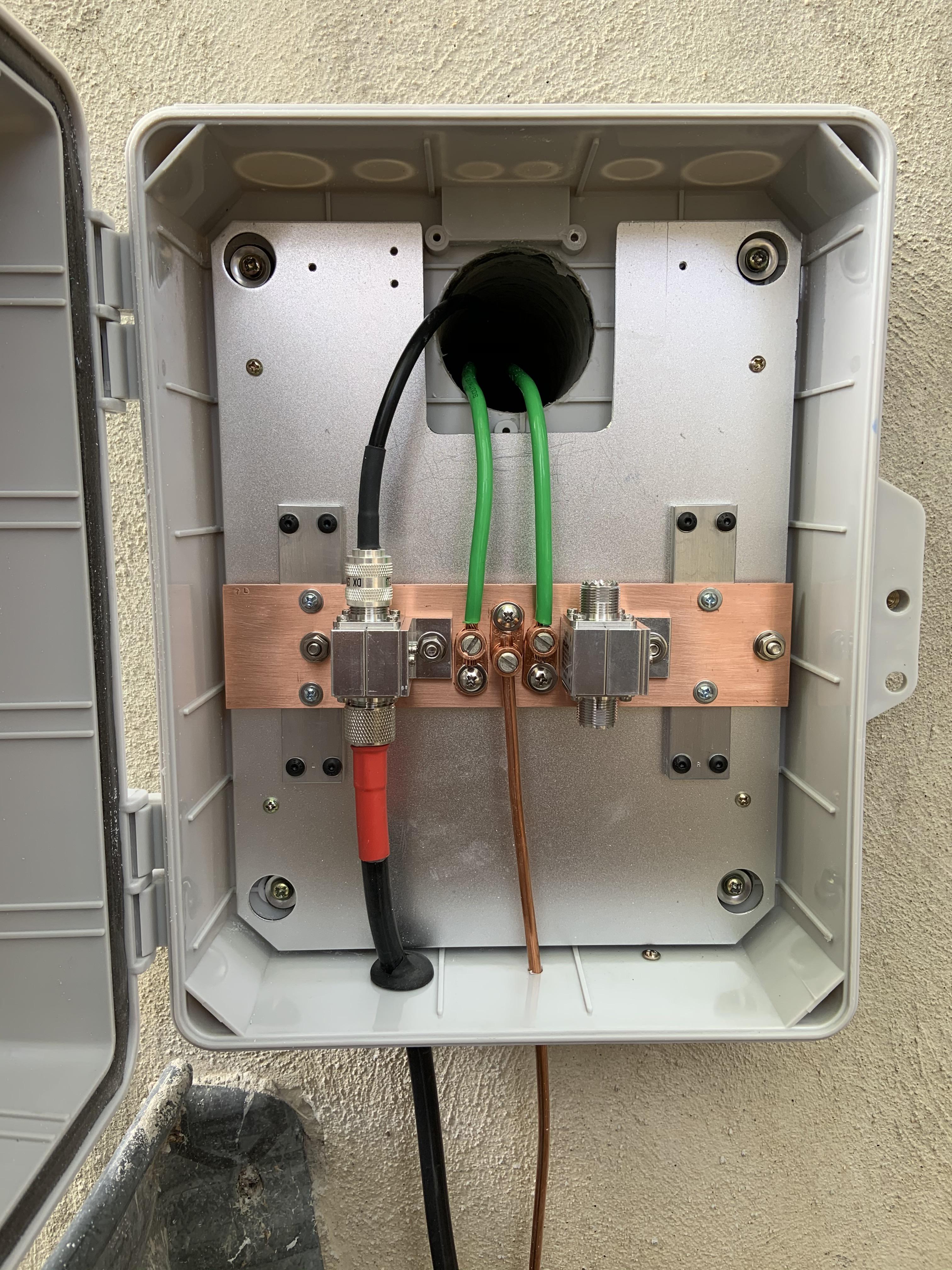 My take on shack grounding so far r/HamRadio