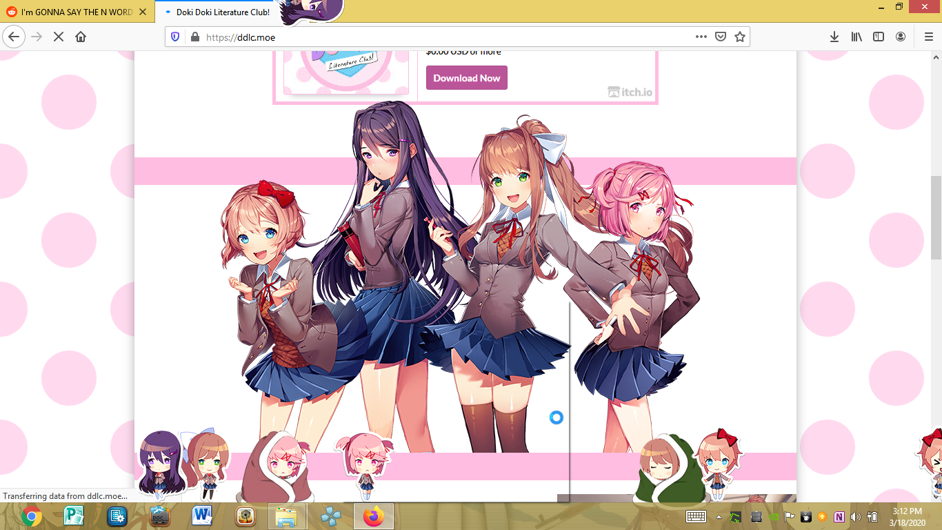 So guys!I finally,managed to make the Shimeji"s work and then booted up