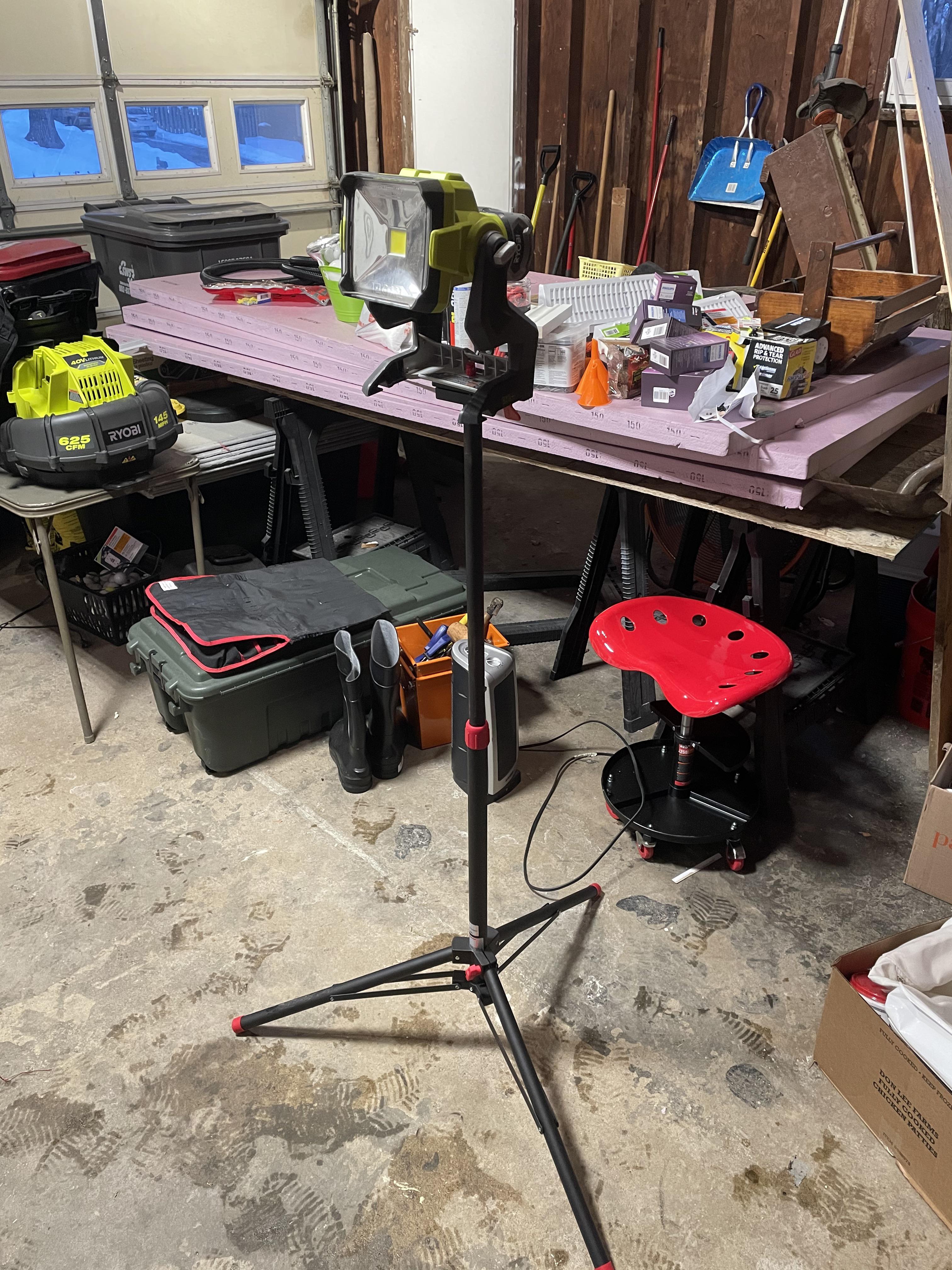 Who said you can’t mount P721 to a tripod?? : r/ryobi