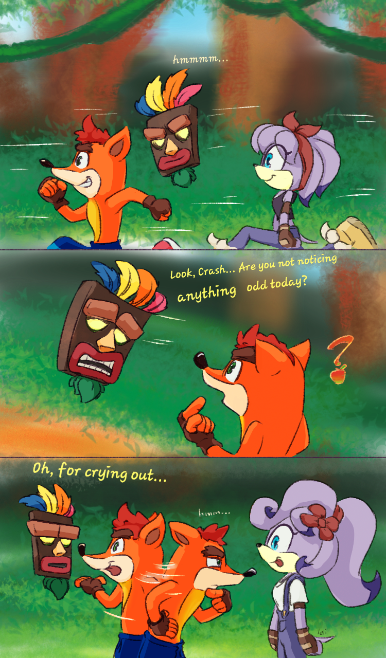 Bandicoot Crossover SonicTheHedgehog