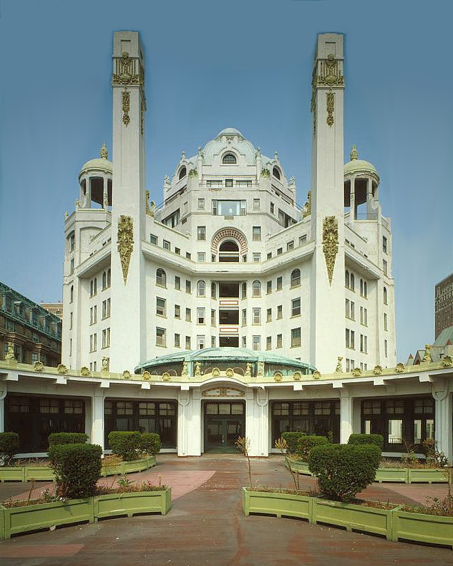 Marlborough Blenheim hotel (1906 to 1978) Atlantic City NJ r/Lost