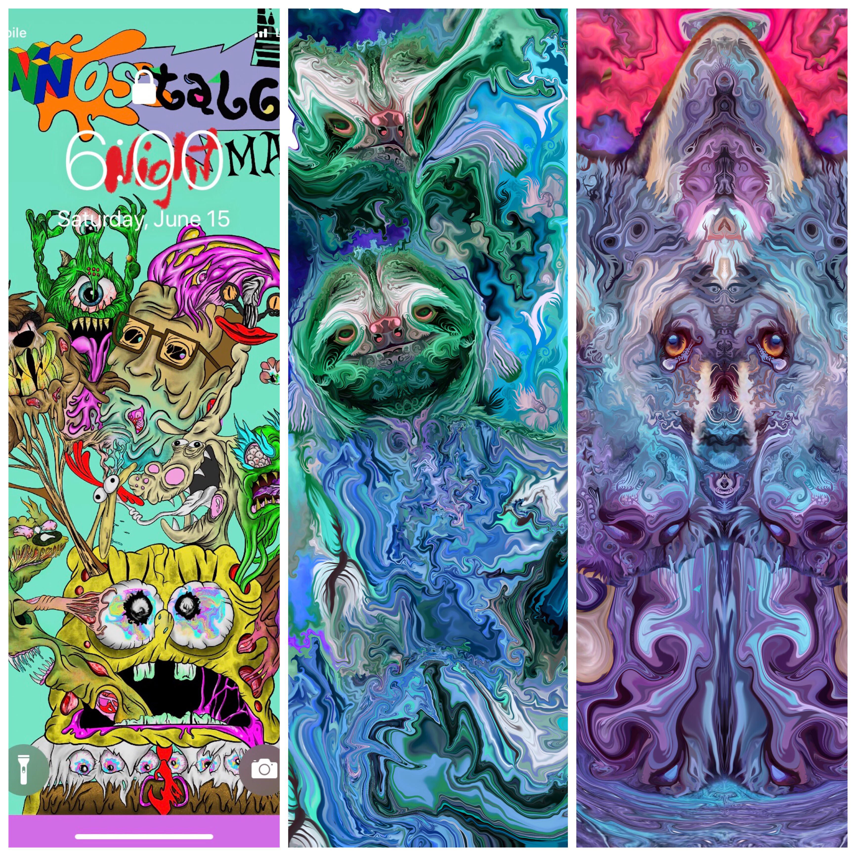 So I have been doing digital art on my iPad Pro for a bit. I usually