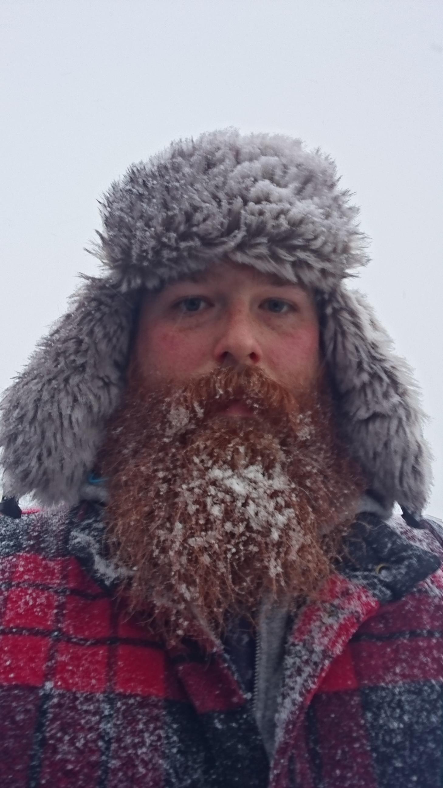 Winter has come back to Northern Alberta and with it comes The Frost