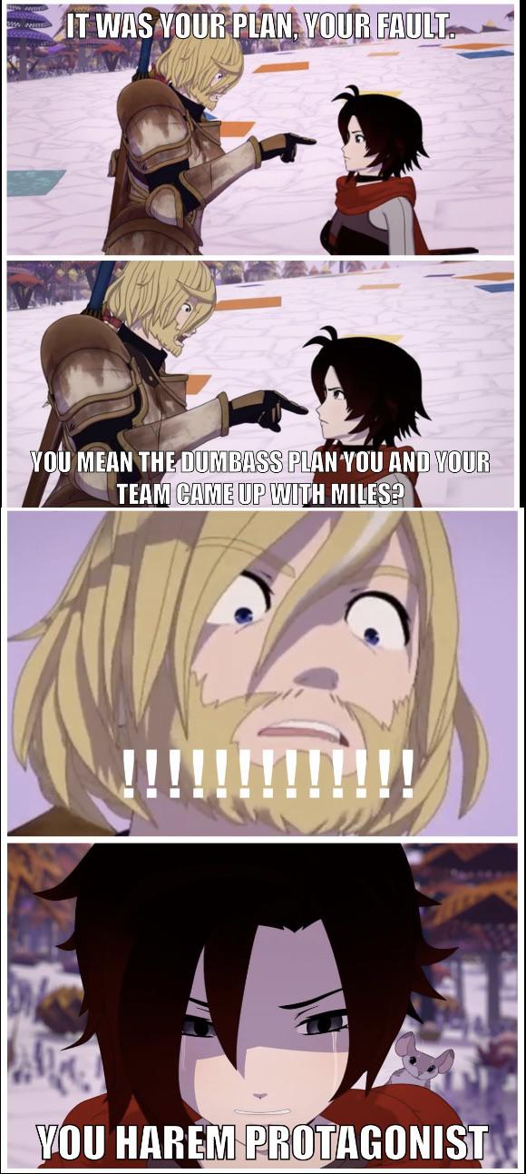 If Ruby could break the fourth wall r/RWBYcritics