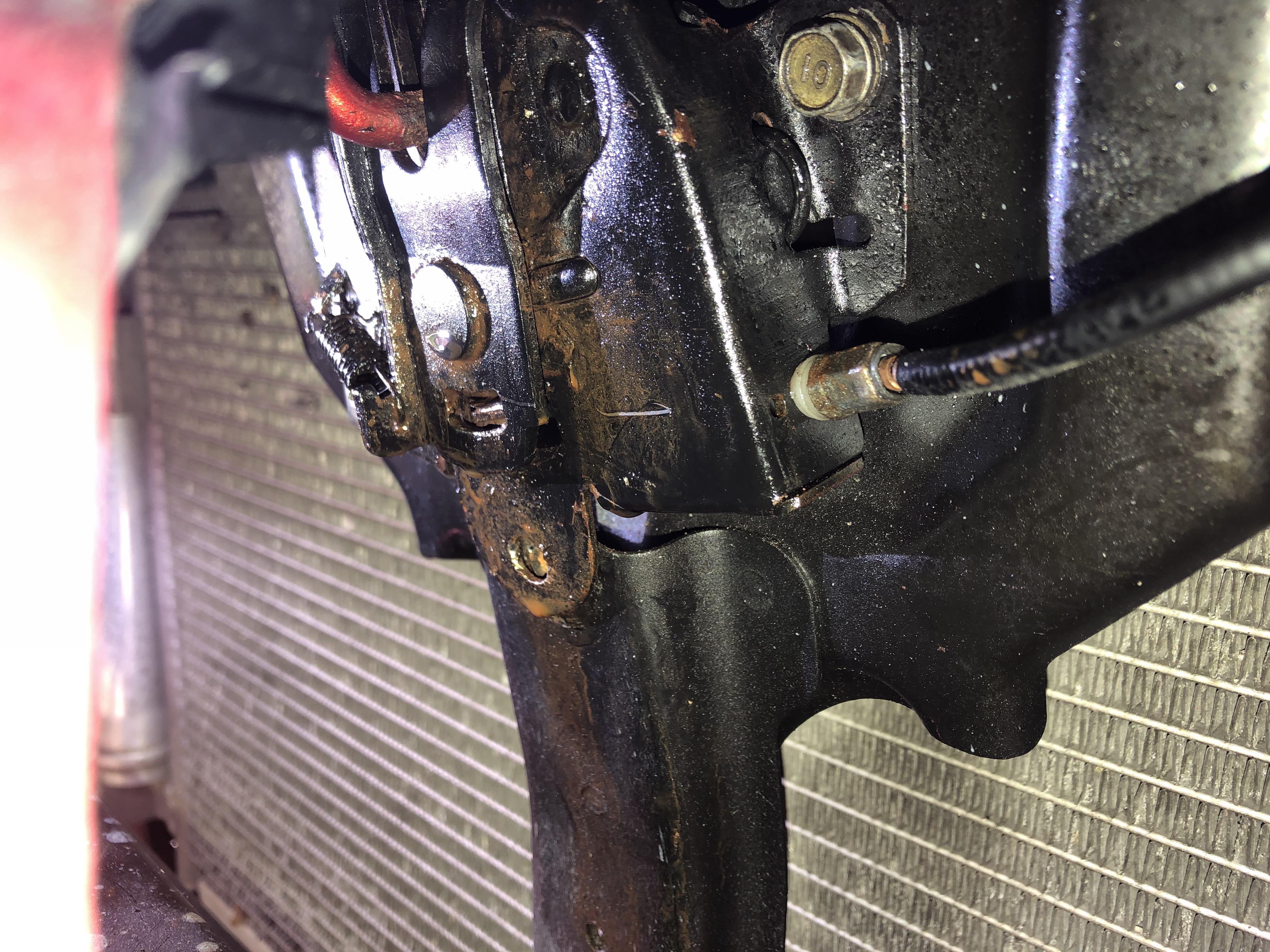 Help with stuck hood latch r/AskMechanics