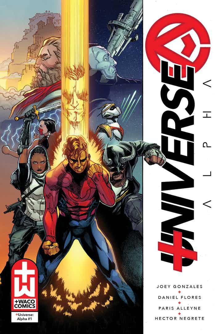 New Independent Comic Line of Superheroes Live on Kickstarter! Funded