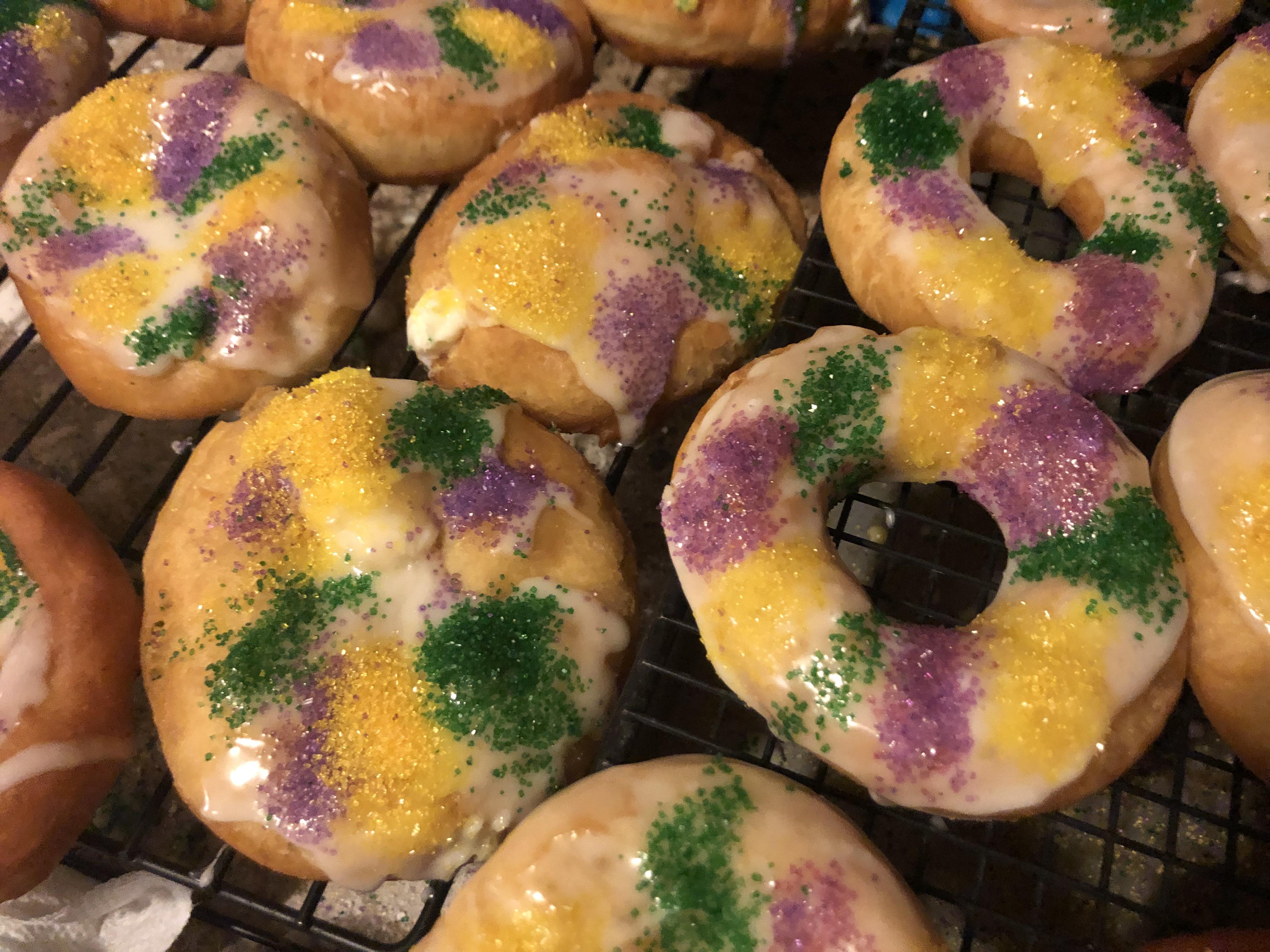 King cake donuts donuts