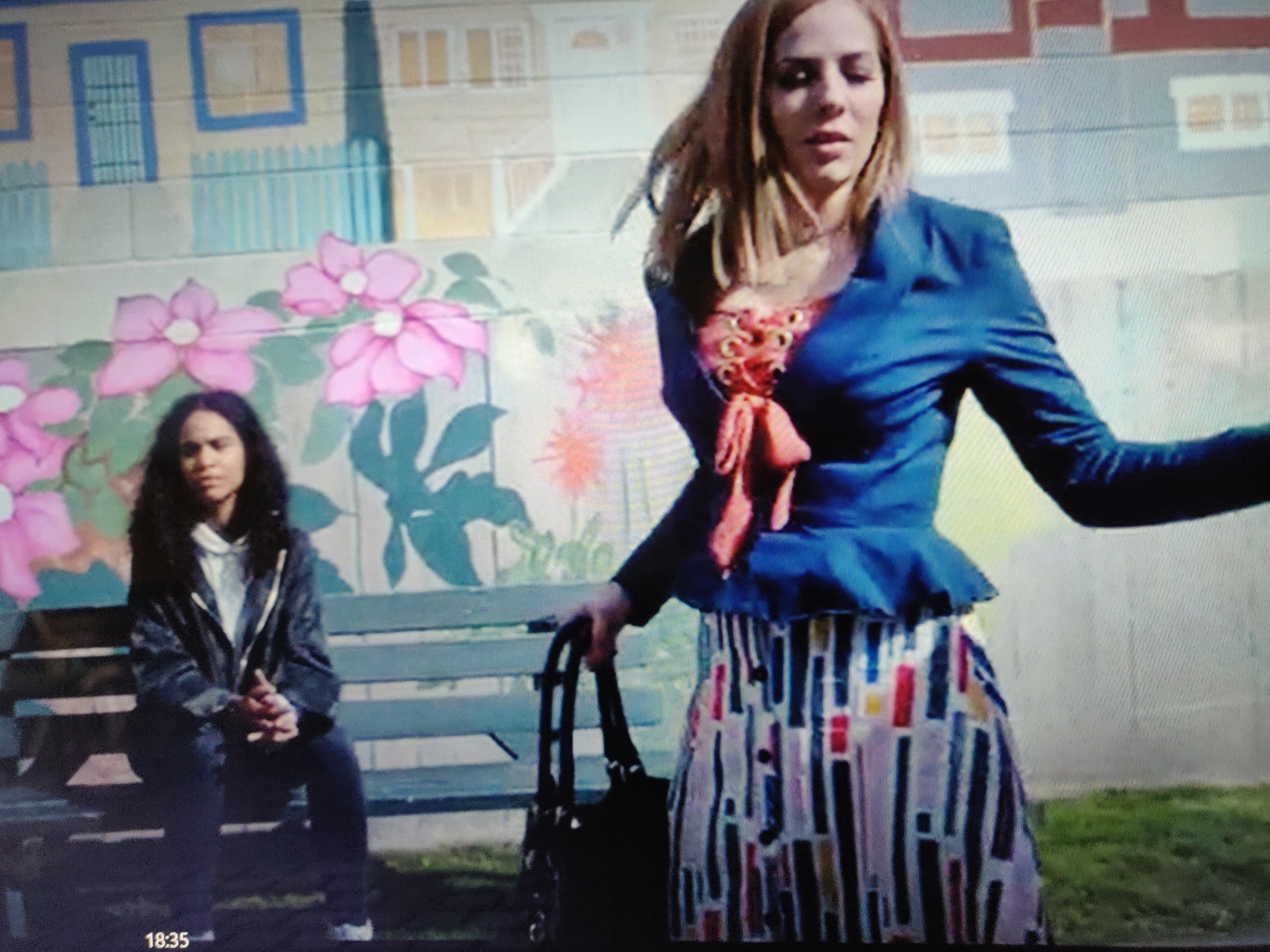 I know it has been said before, but Marcy has the cutest outfits. My