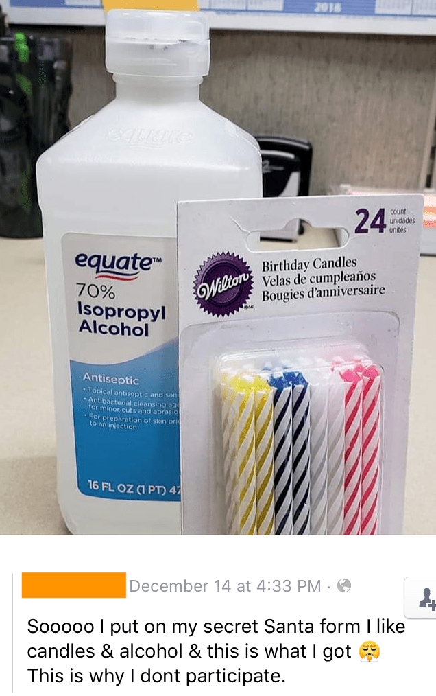 Candles and alcohol r/ExpectationVsReality