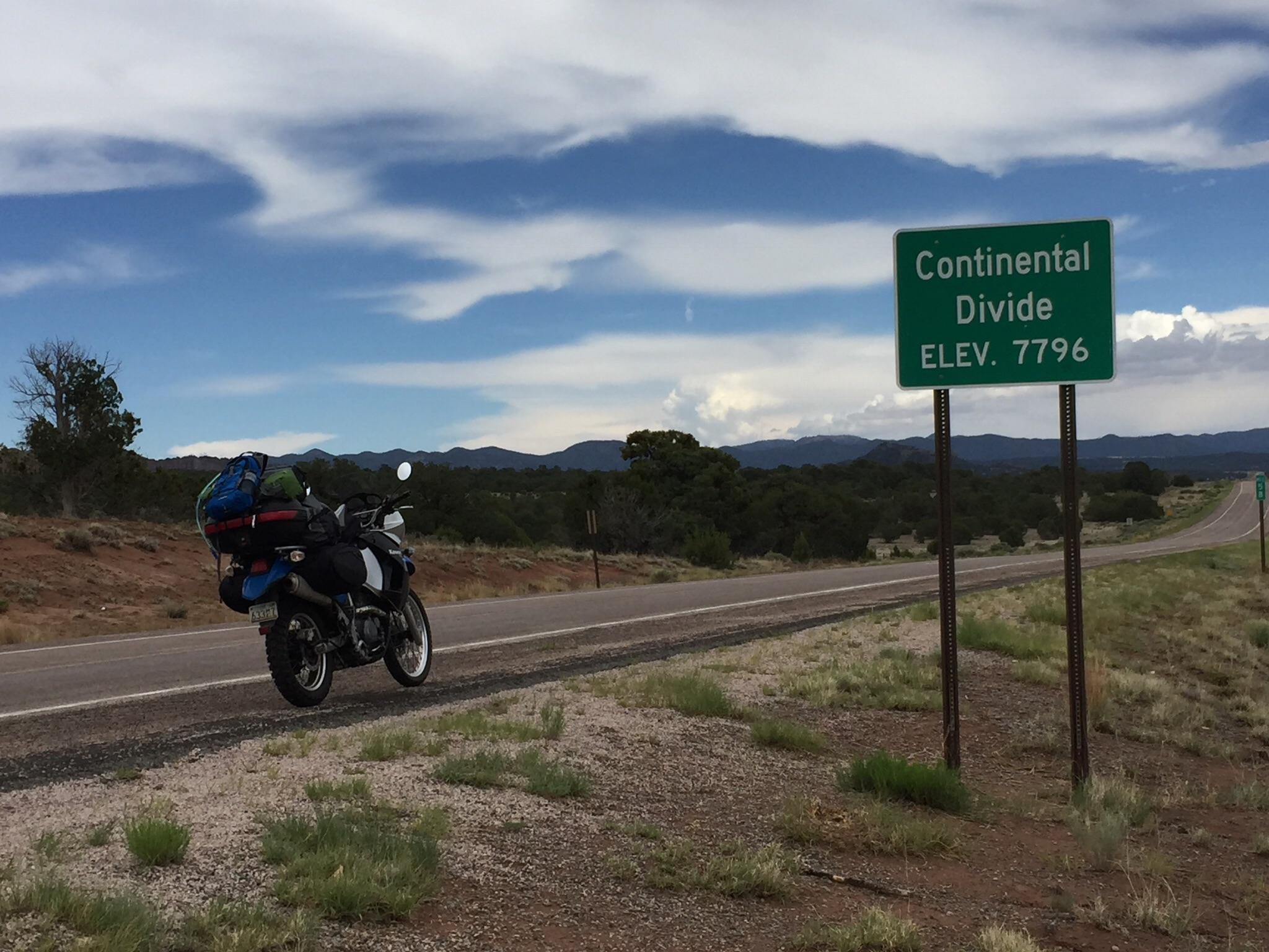 Hwy 60 New Mexico r/klr650
