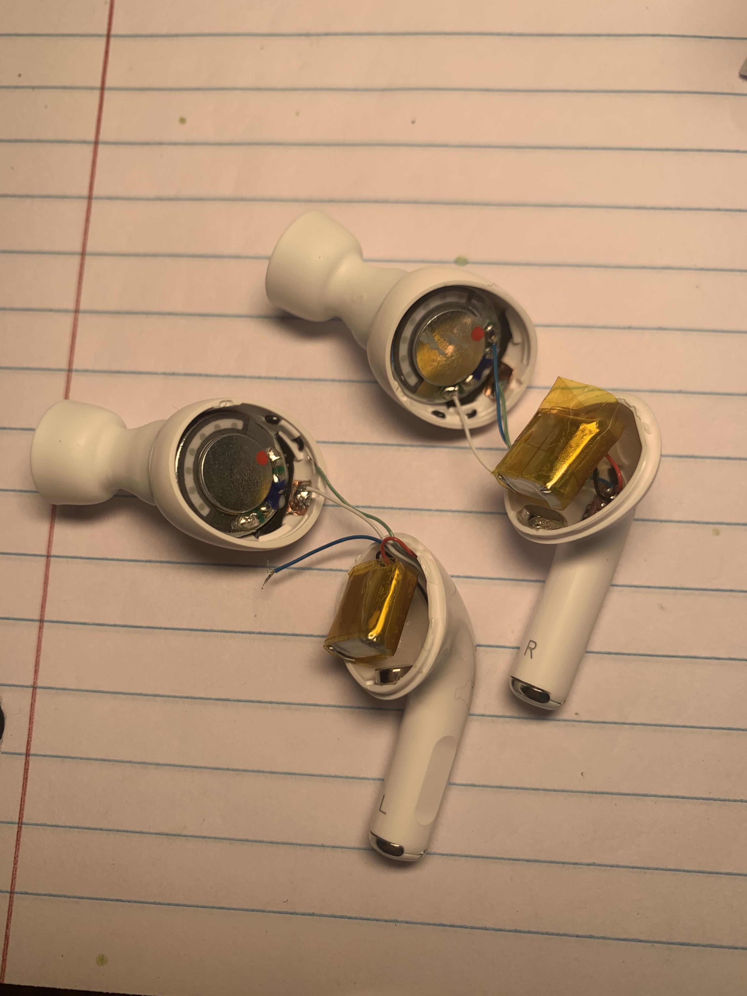 Fake AirPod Pro 2 Wiring r/airpods