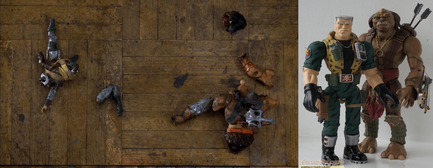 Are Mac and Charlie's figures from Chardee MacDennis the two main