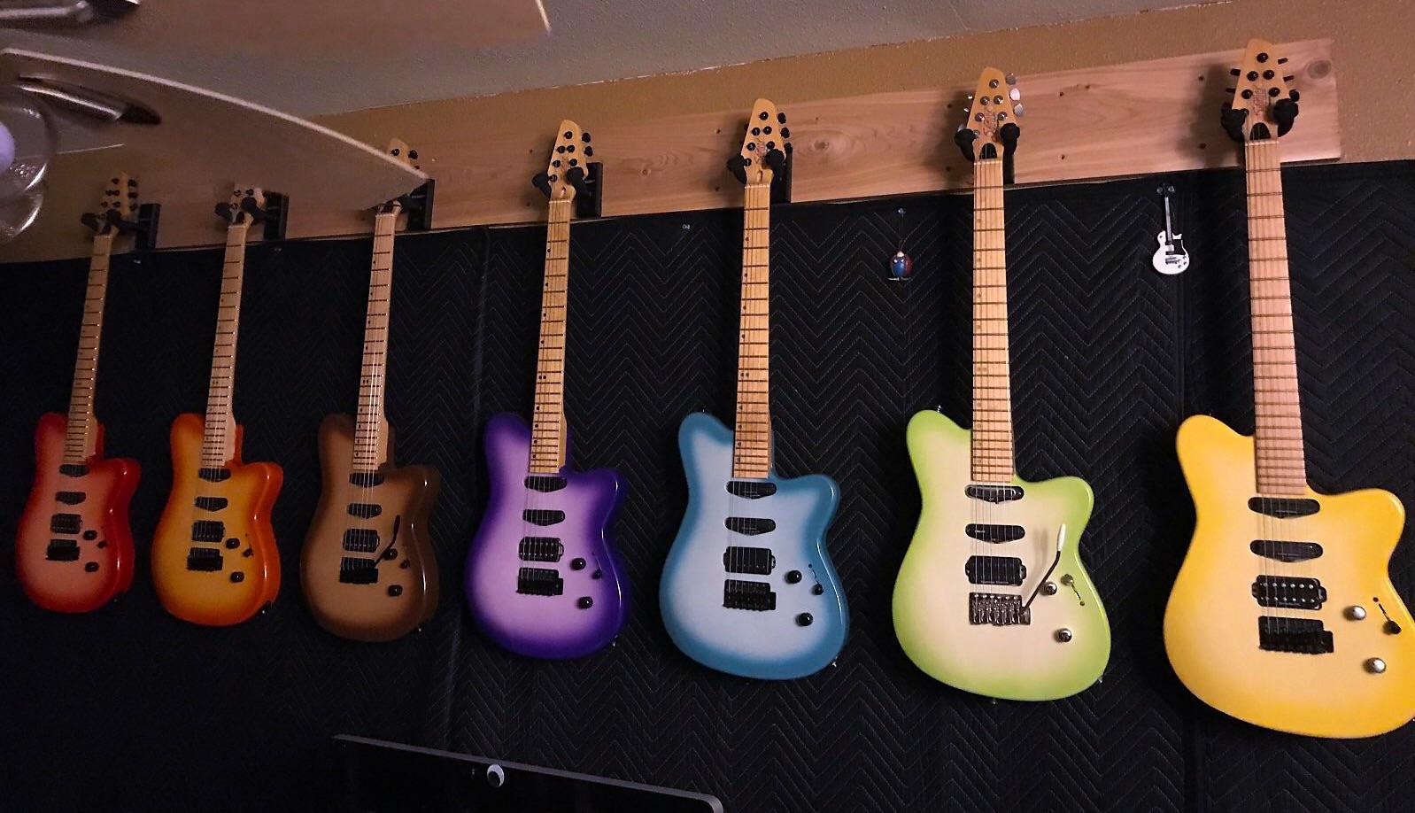 Samick TV Twenty Took a while to hunt down every 'cicle' color option