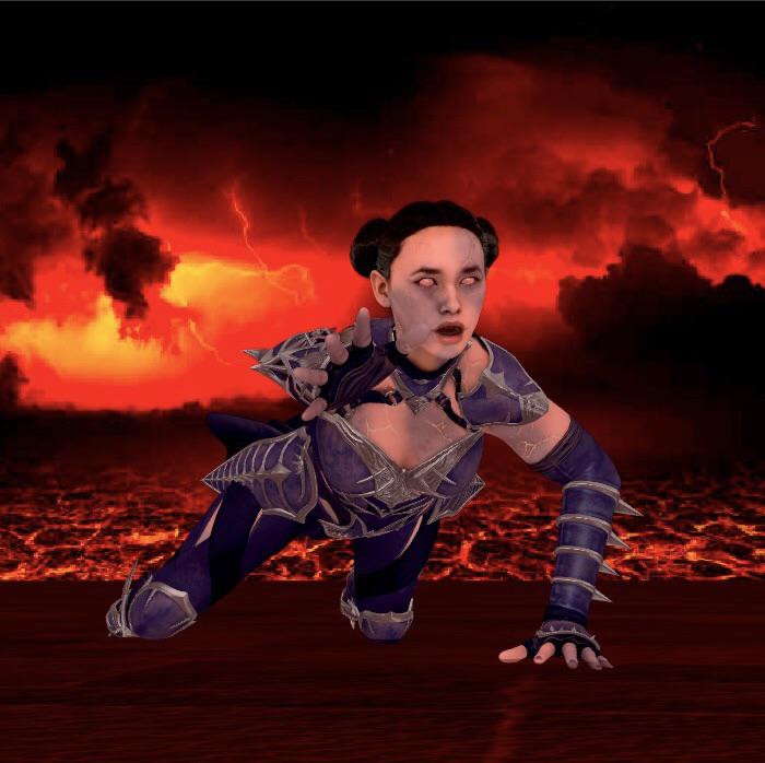 ‘Agonising Rebirth’ Similarly to Jade, Kitana also suffers a horrific