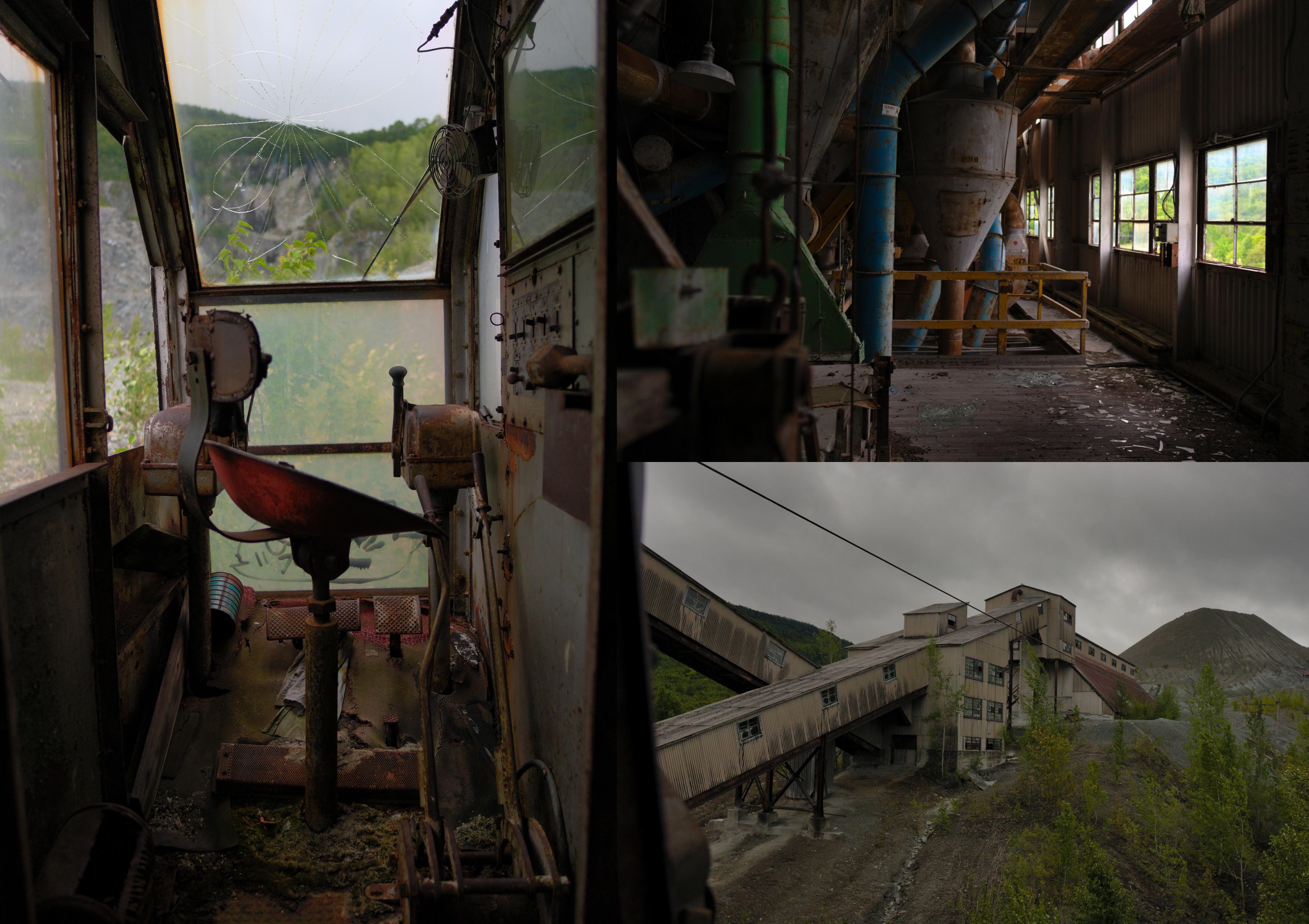 The largest asbestos mine in the US operated in Vermont until 1993 r