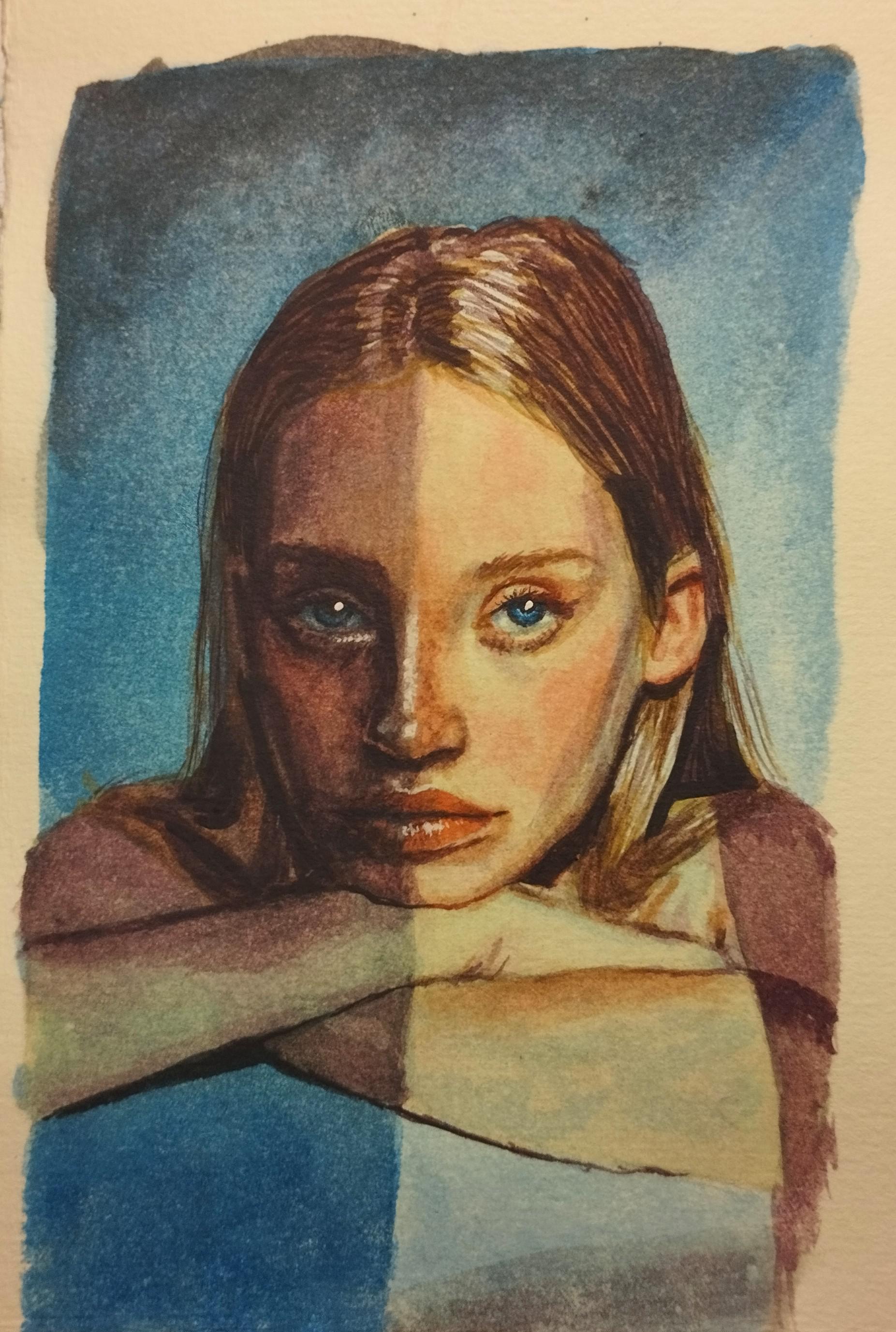 Experimenting with lighting r/Gouache