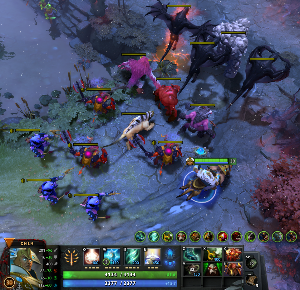 Chen ULTIMATE ARMY r/DotA2